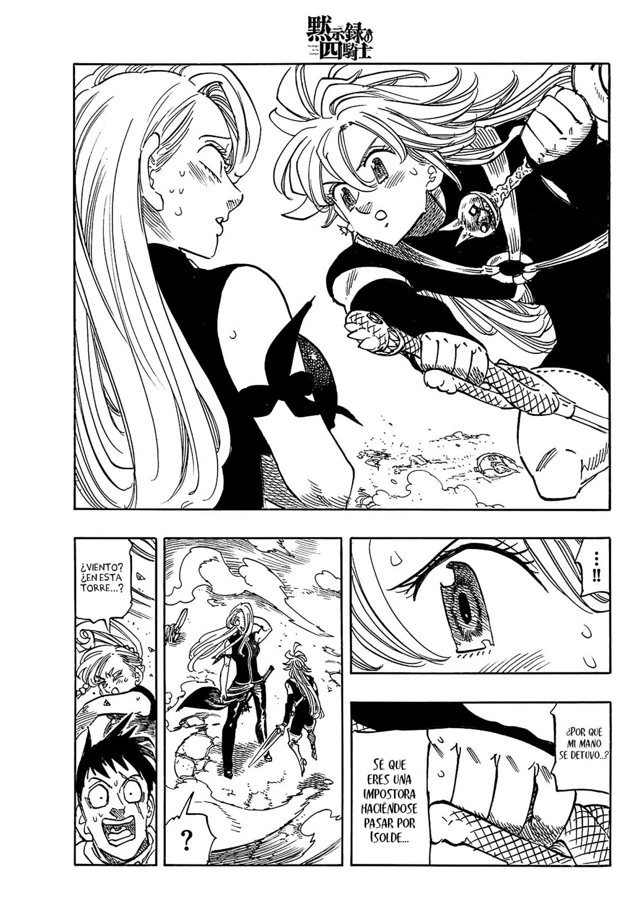 Read Mokushiroku no Yonkishi es Manga Online