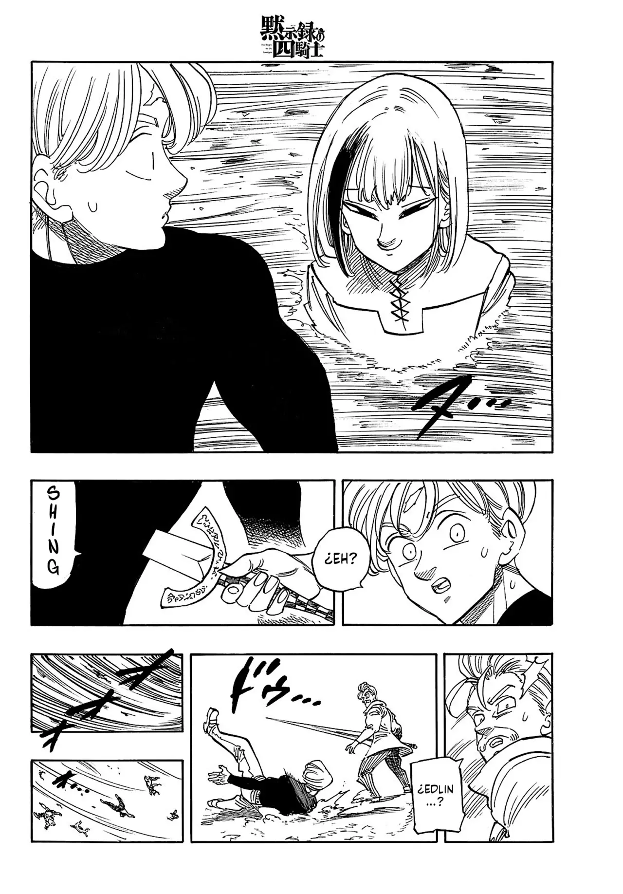 Read Mokushiroku no Yonkishi es Manga Online