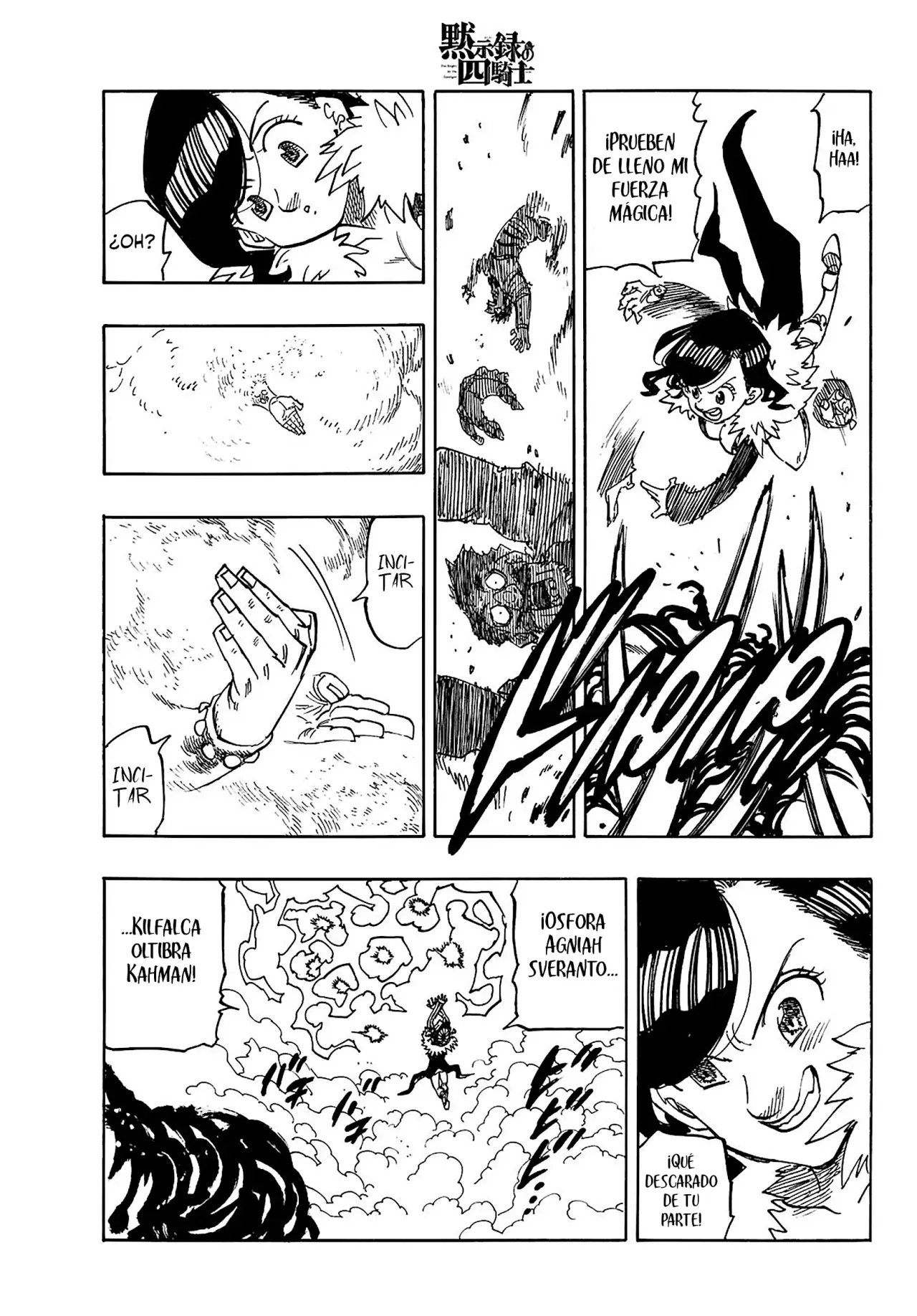 Read Mokushiroku no Yonkishi es Manga Online