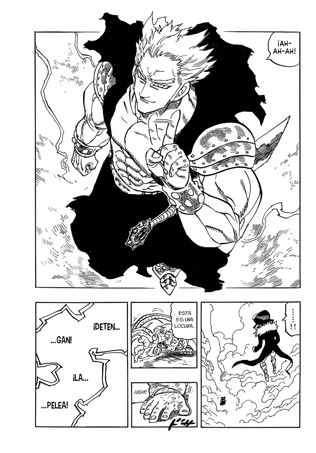 Read Mokushiroku no Yonkishi es Manga Online