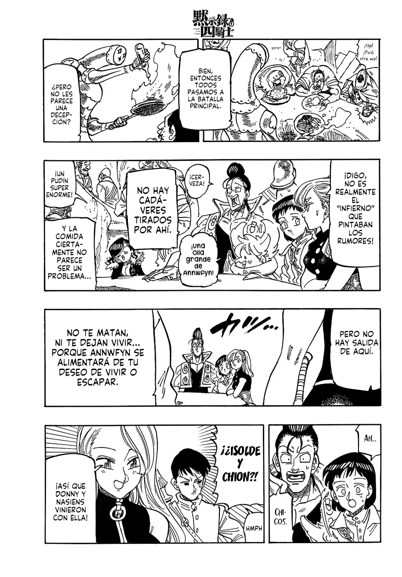 Read Mokushiroku no Yonkishi es Manga Online