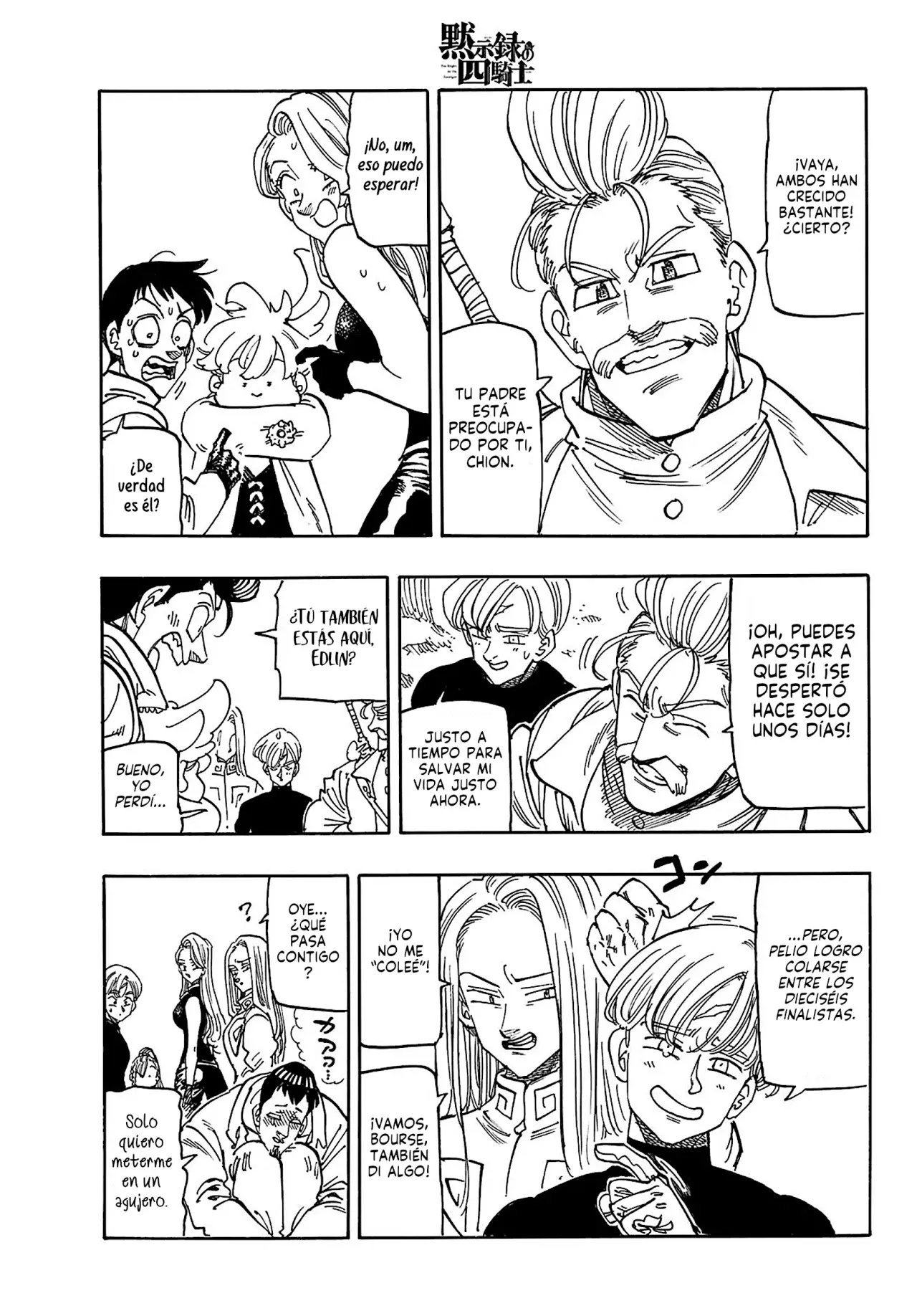 Read Mokushiroku no Yonkishi es Manga Online