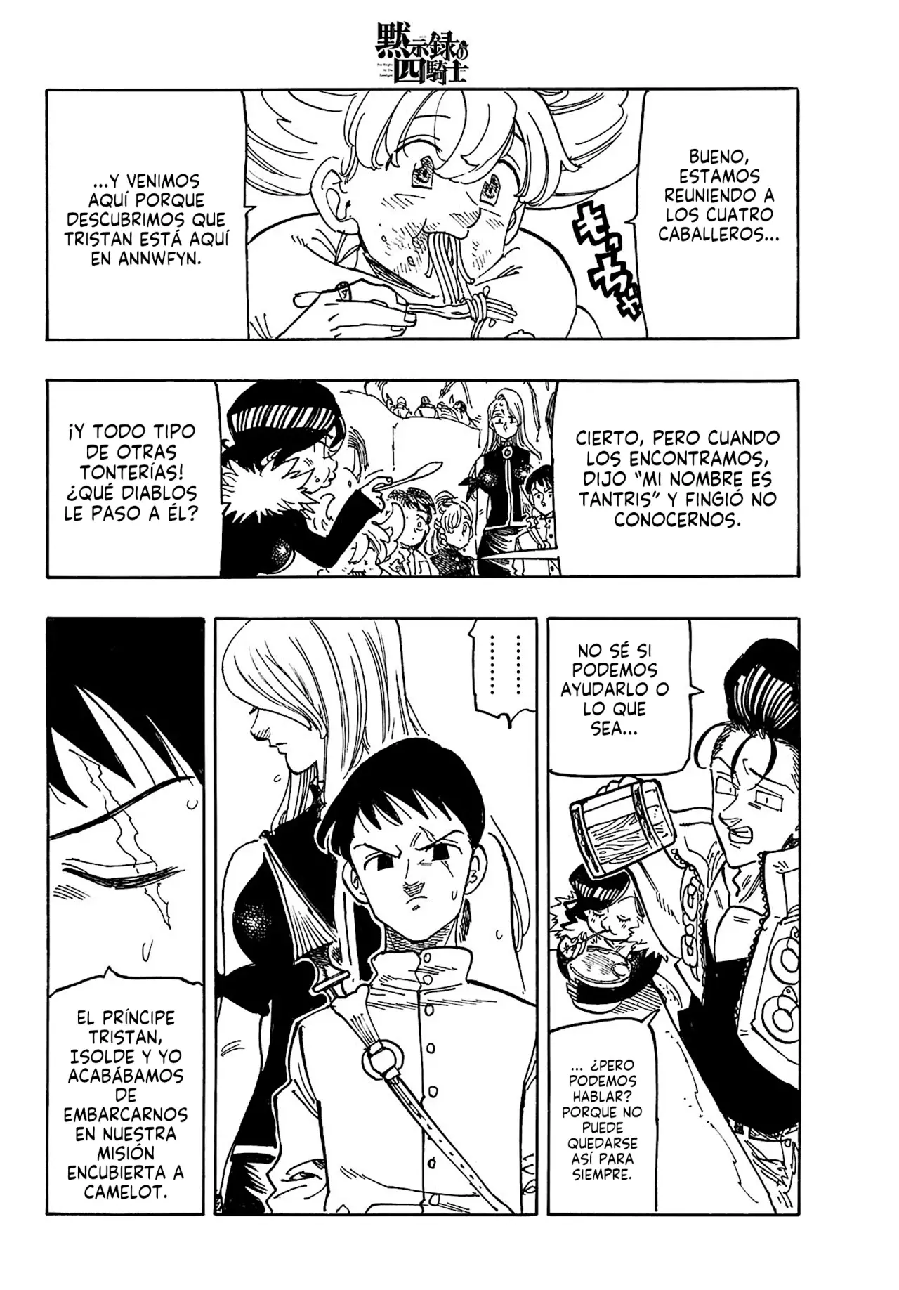 Read Mokushiroku no Yonkishi es Manga Online