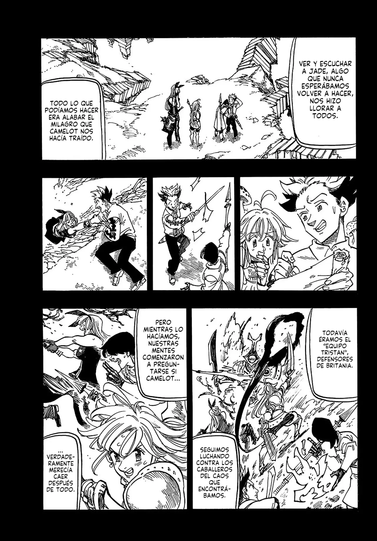 Read Mokushiroku no Yonkishi es Manga Online