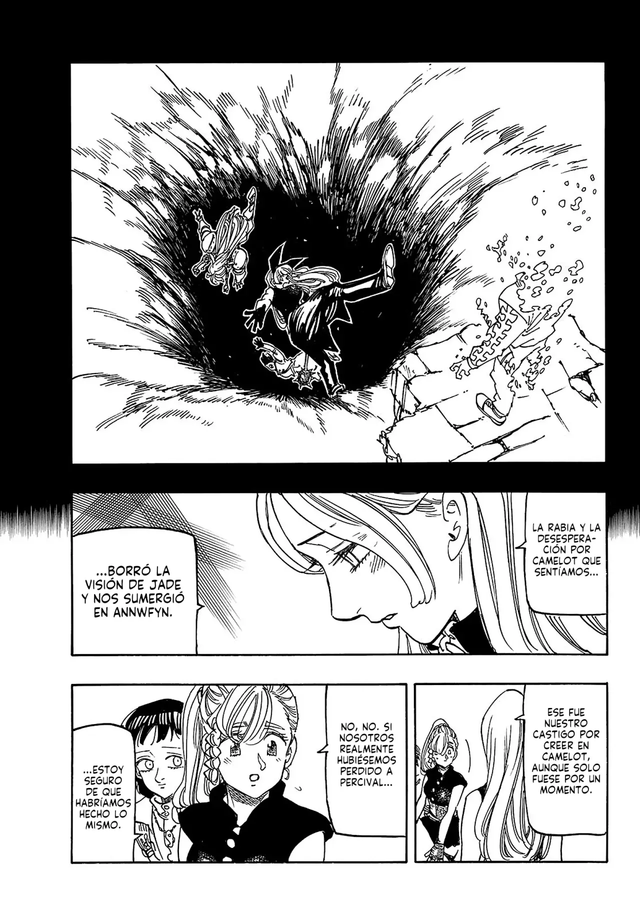 Read Mokushiroku no Yonkishi es Manga Online