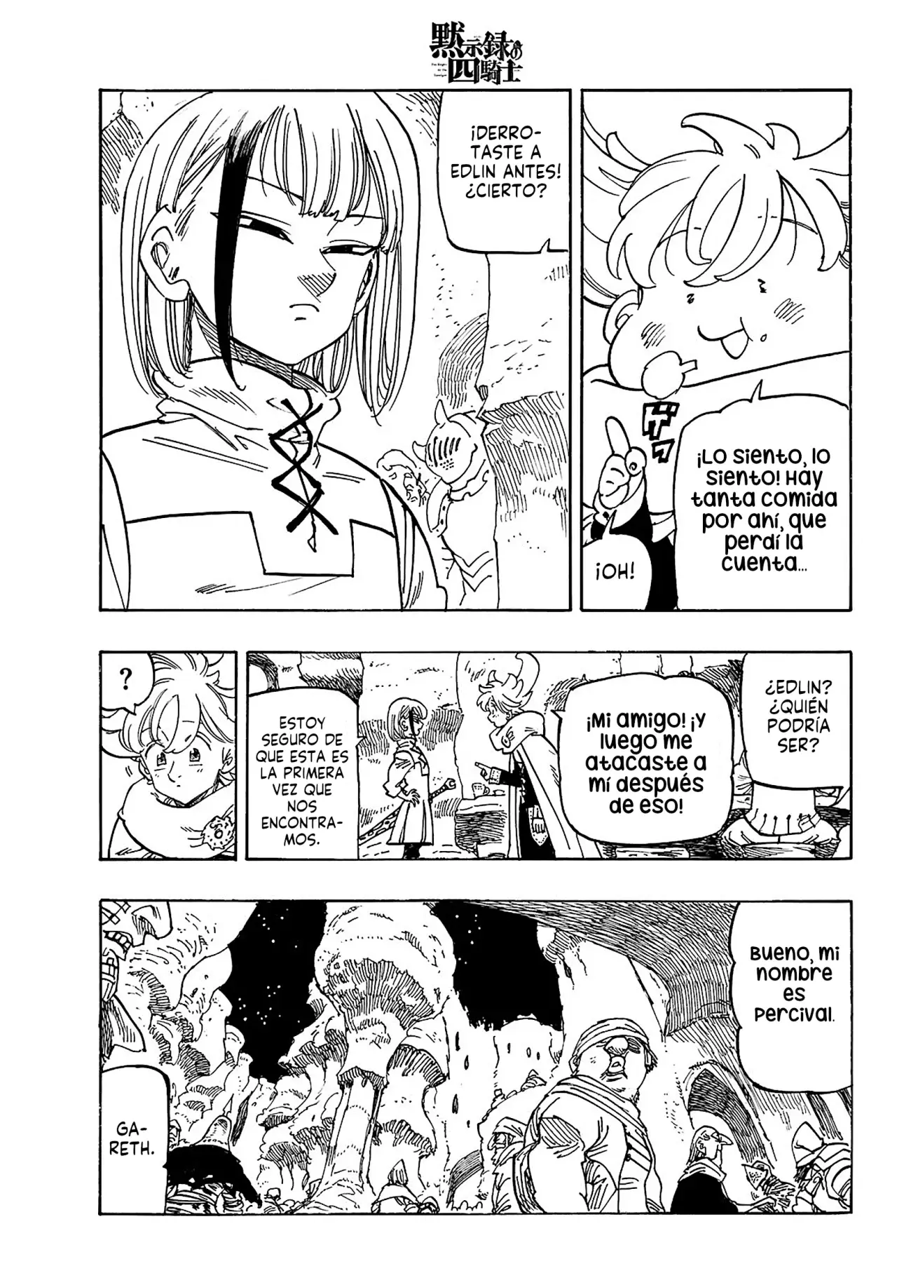 Read Mokushiroku no Yonkishi es Manga Online