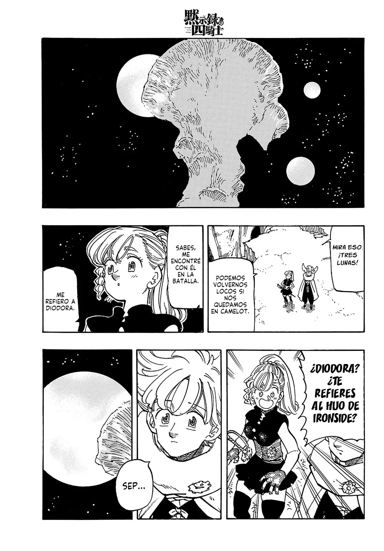 Read Mokushiroku no Yonkishi es Manga Online