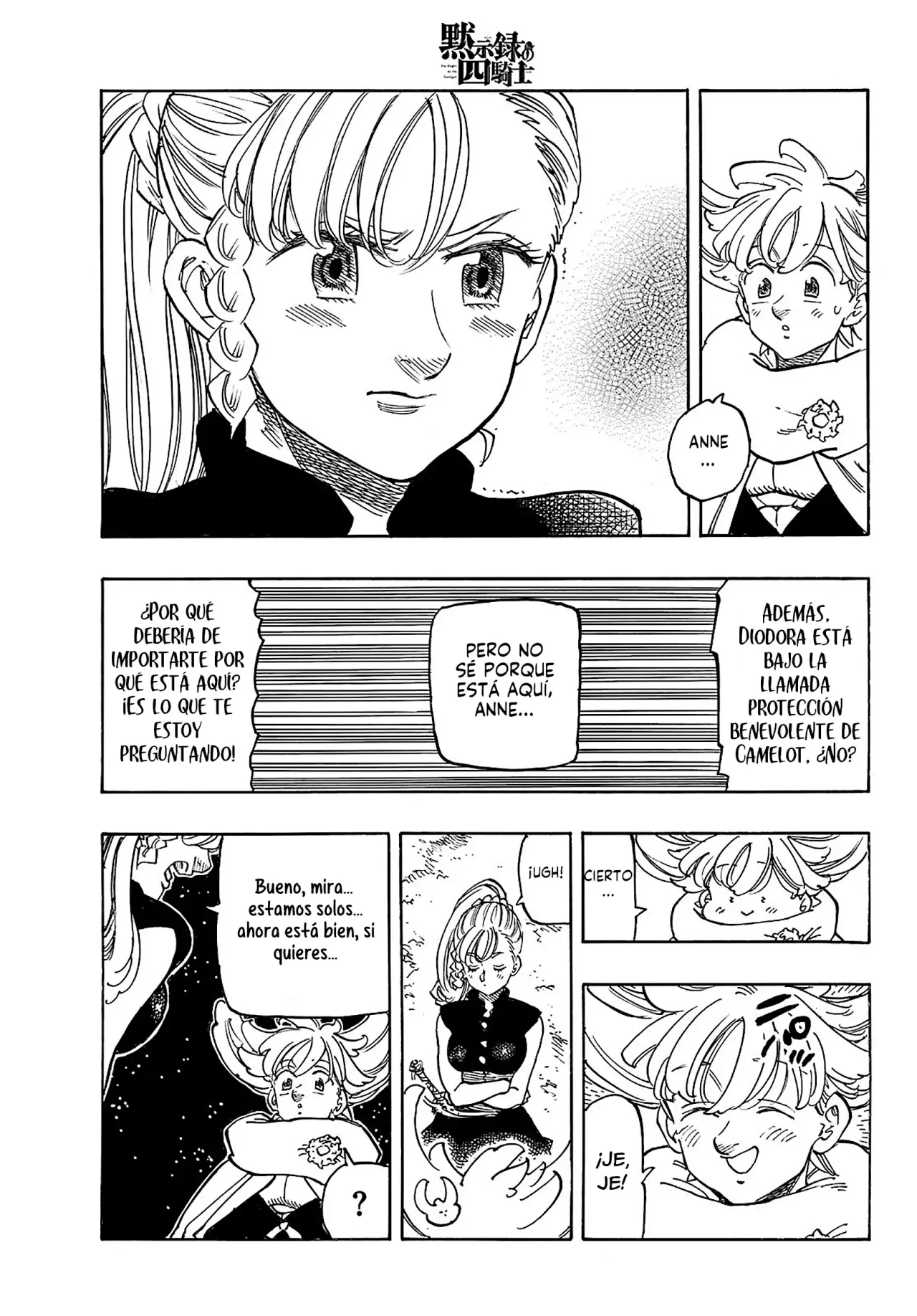 Read Mokushiroku no Yonkishi es Manga Online