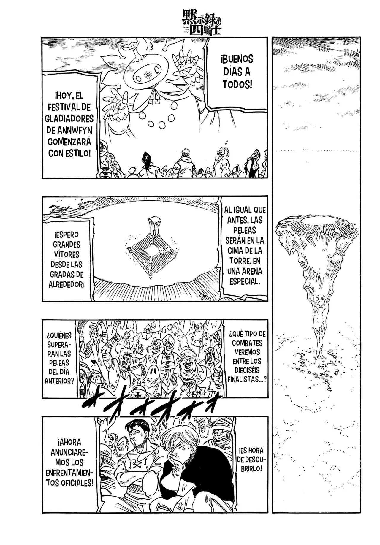 Read Mokushiroku no Yonkishi es Manga Online