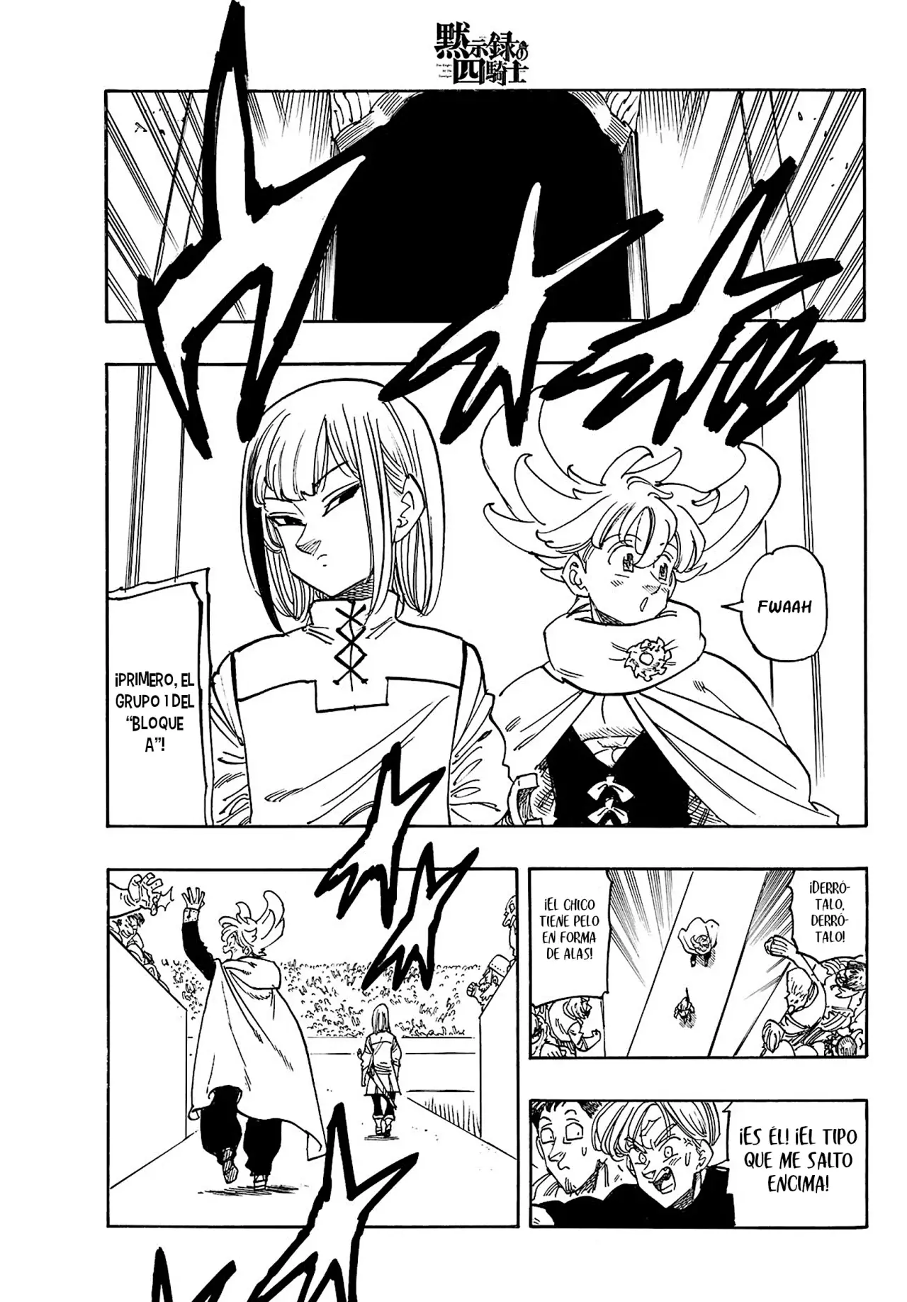 Read Mokushiroku no Yonkishi es Manga Online