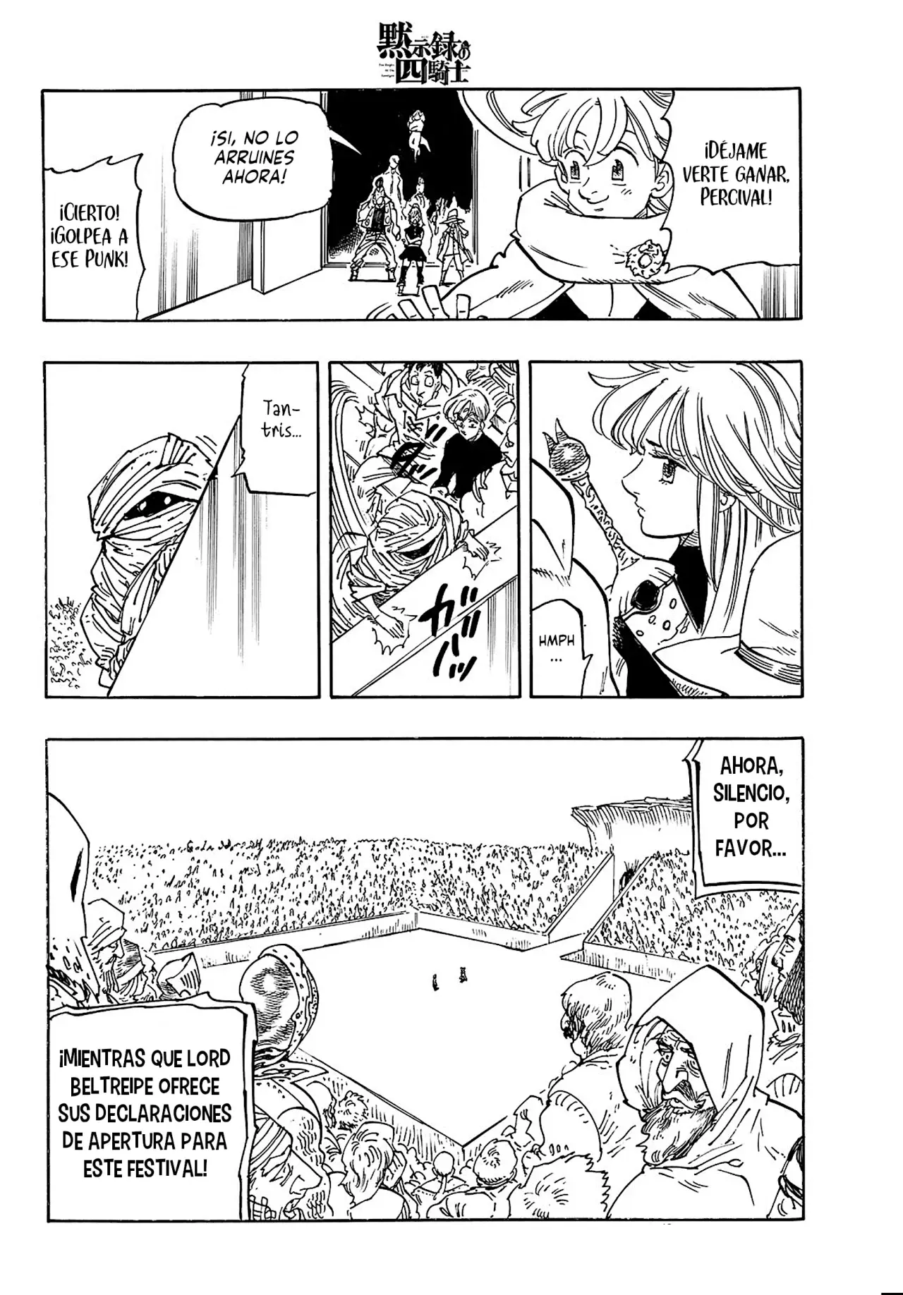 Read Mokushiroku no Yonkishi es Manga Online