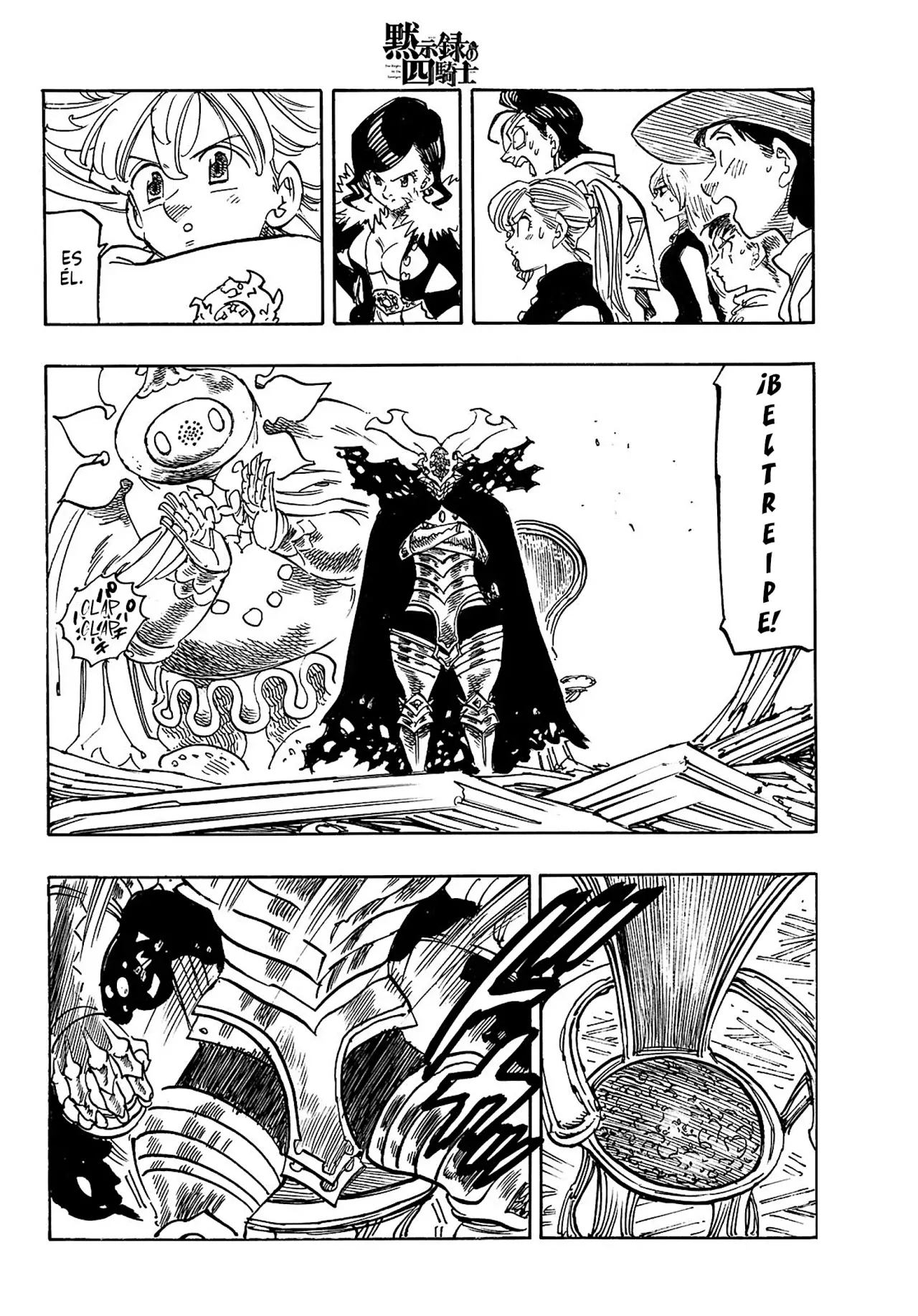 Read Mokushiroku no Yonkishi es Manga Online