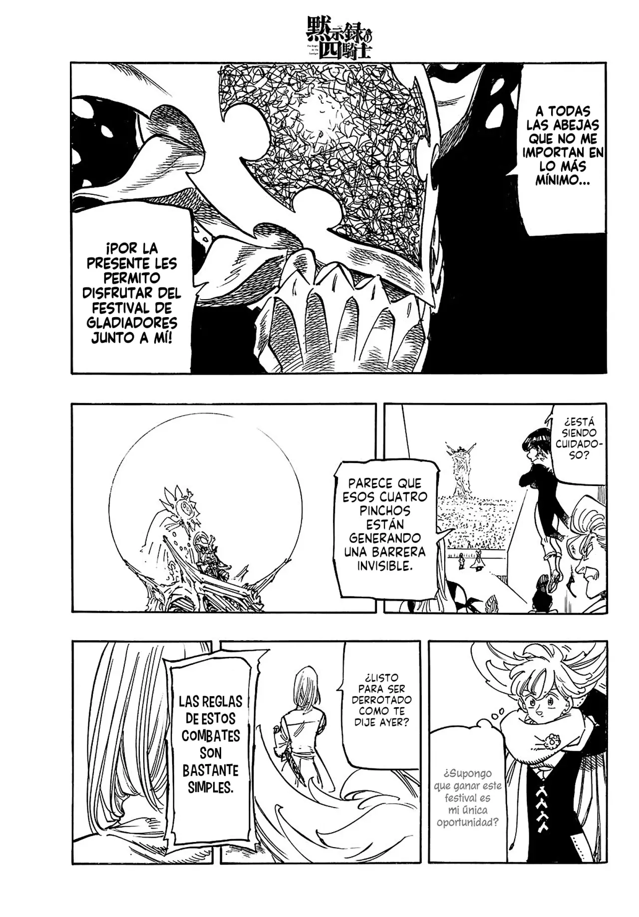 Read Mokushiroku no Yonkishi es Manga Online