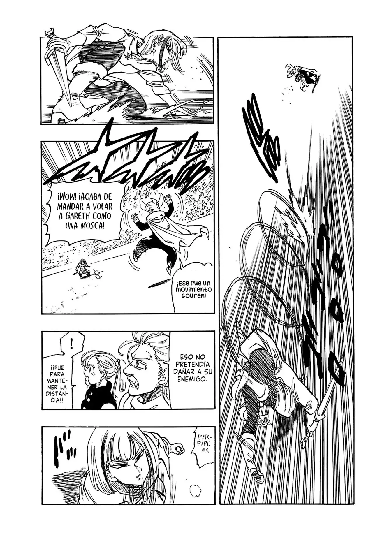 Read Mokushiroku no Yonkishi es Manga Online