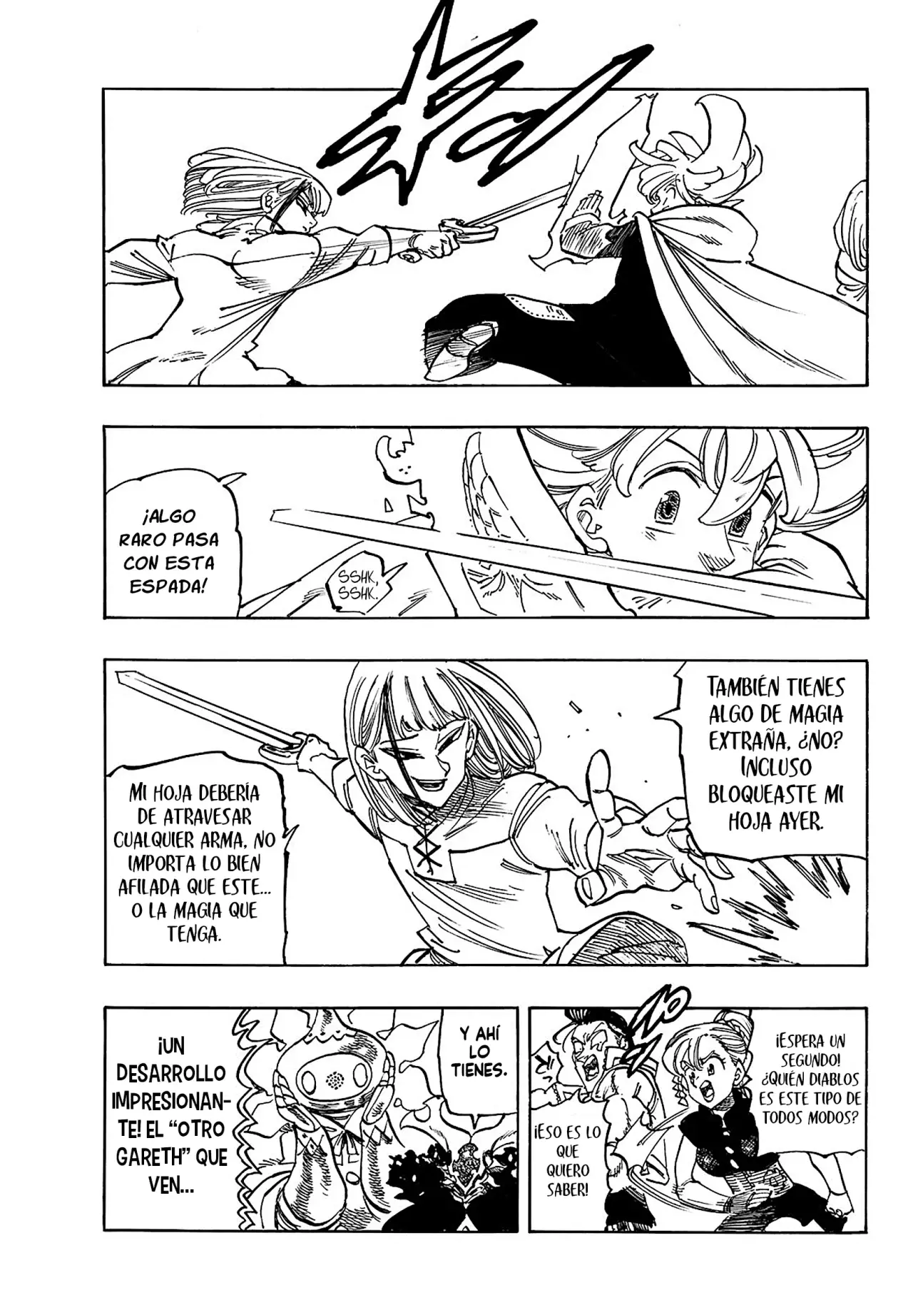 Read Mokushiroku no Yonkishi es Manga Online