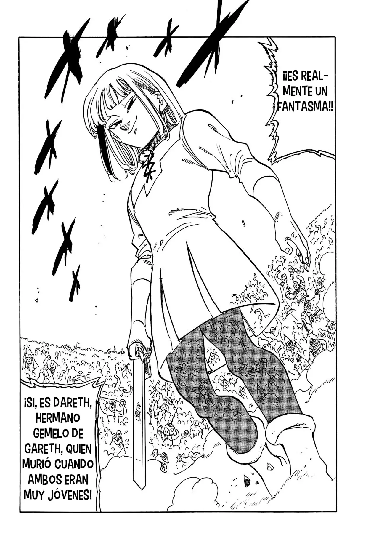 Read Mokushiroku no Yonkishi es Manga Online