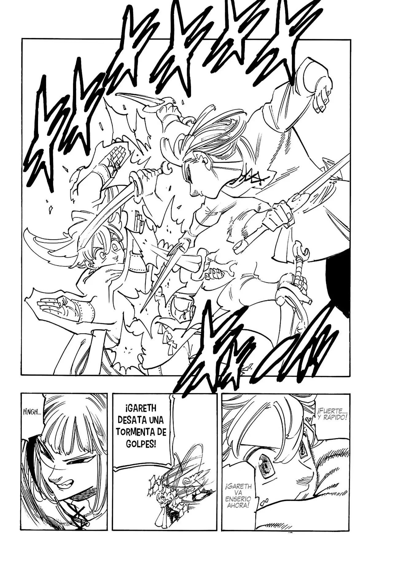 Read Mokushiroku no Yonkishi es Manga Online