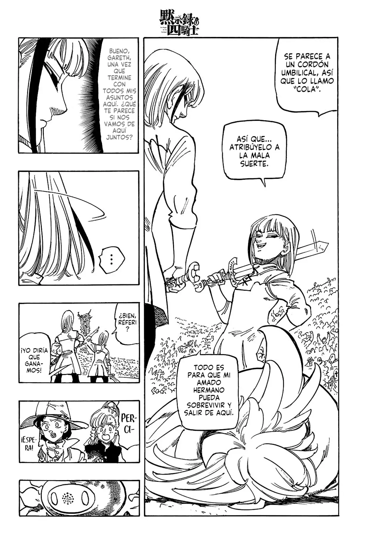 Read Mokushiroku no Yonkishi es Manga Online