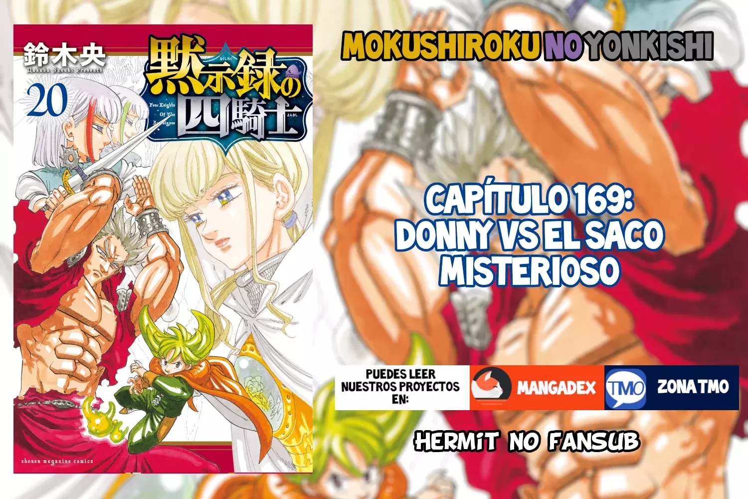 Read Mokushiroku no Yonkishi es Manga Online