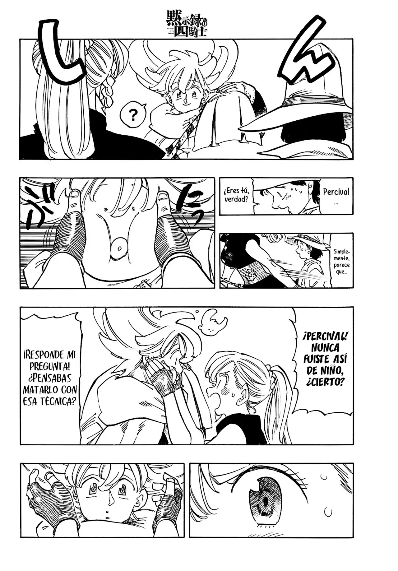 Read Mokushiroku no Yonkishi es Manga Online