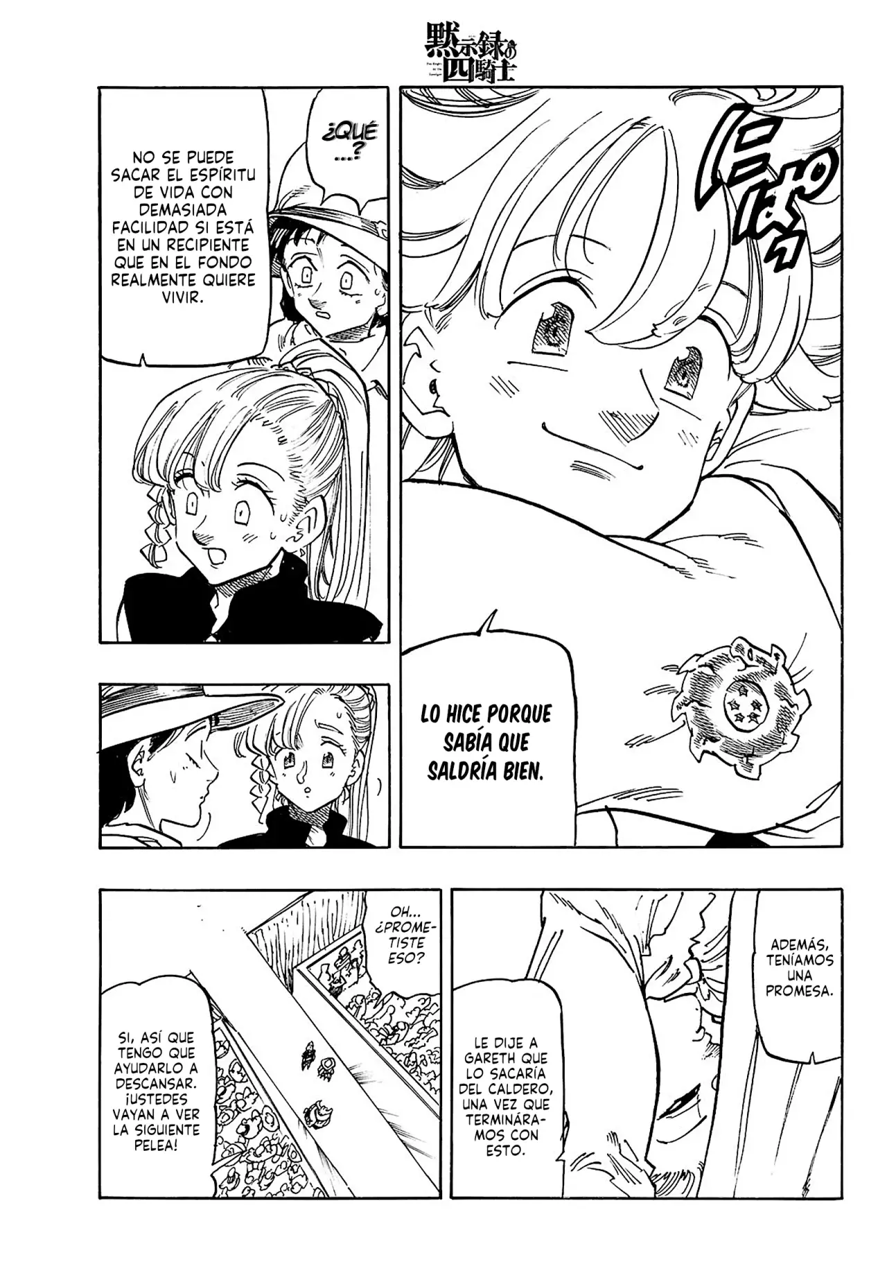 Read Mokushiroku no Yonkishi es Manga Online