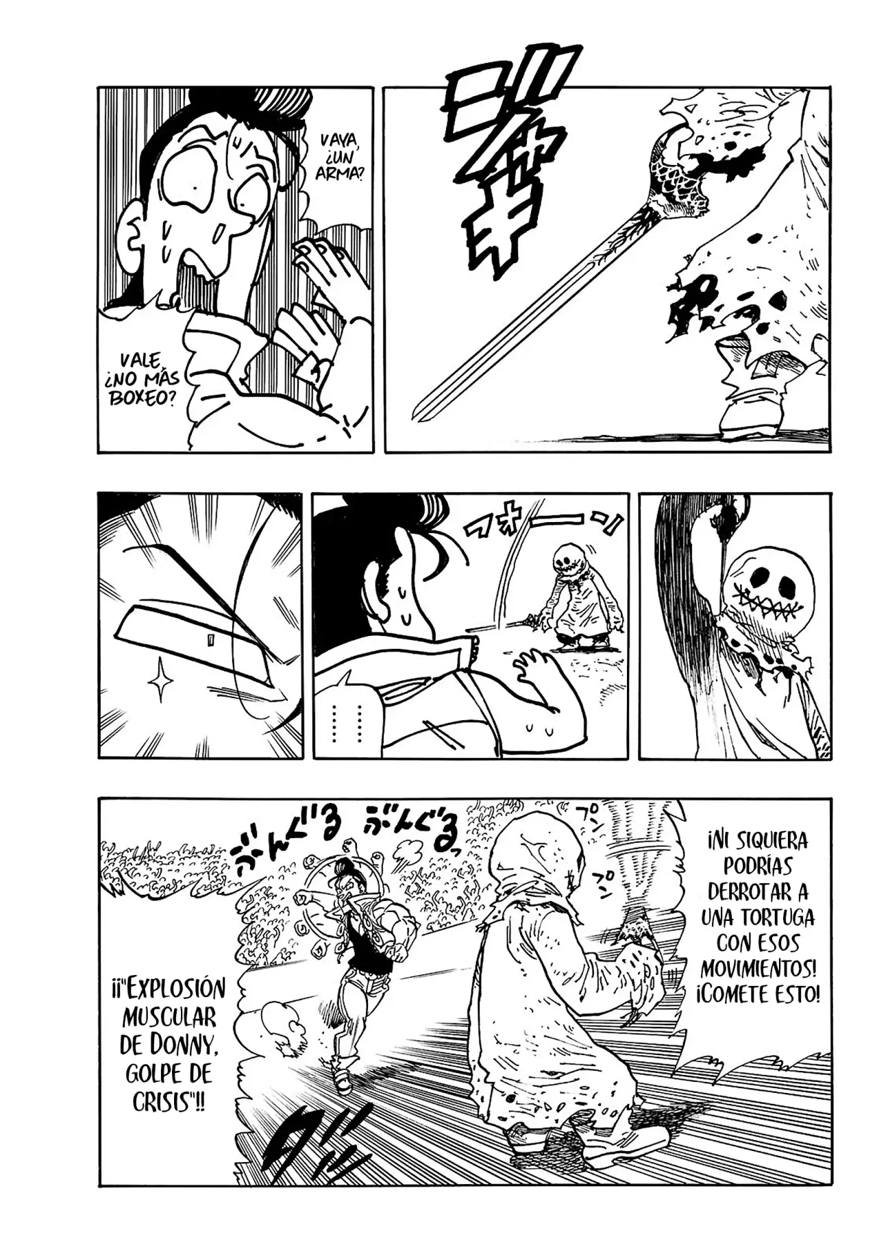 Read Mokushiroku no Yonkishi es Manga Online