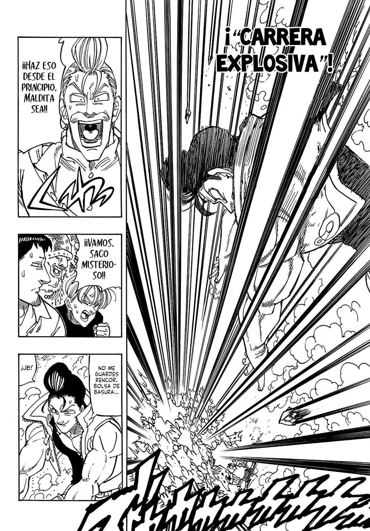 Read Mokushiroku no Yonkishi es Manga Online