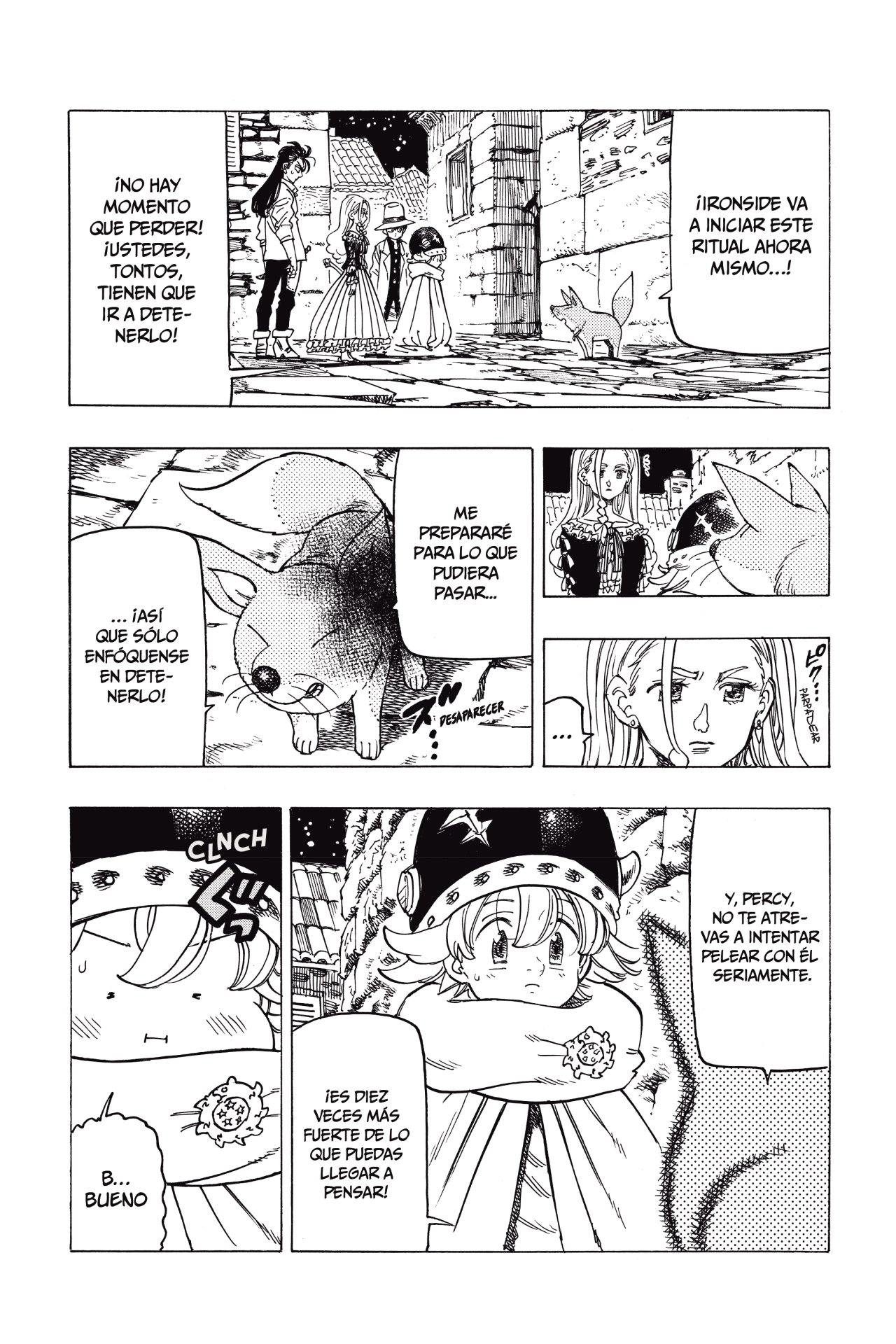 Read Mokushiroku no Yonkishi es Manga Online