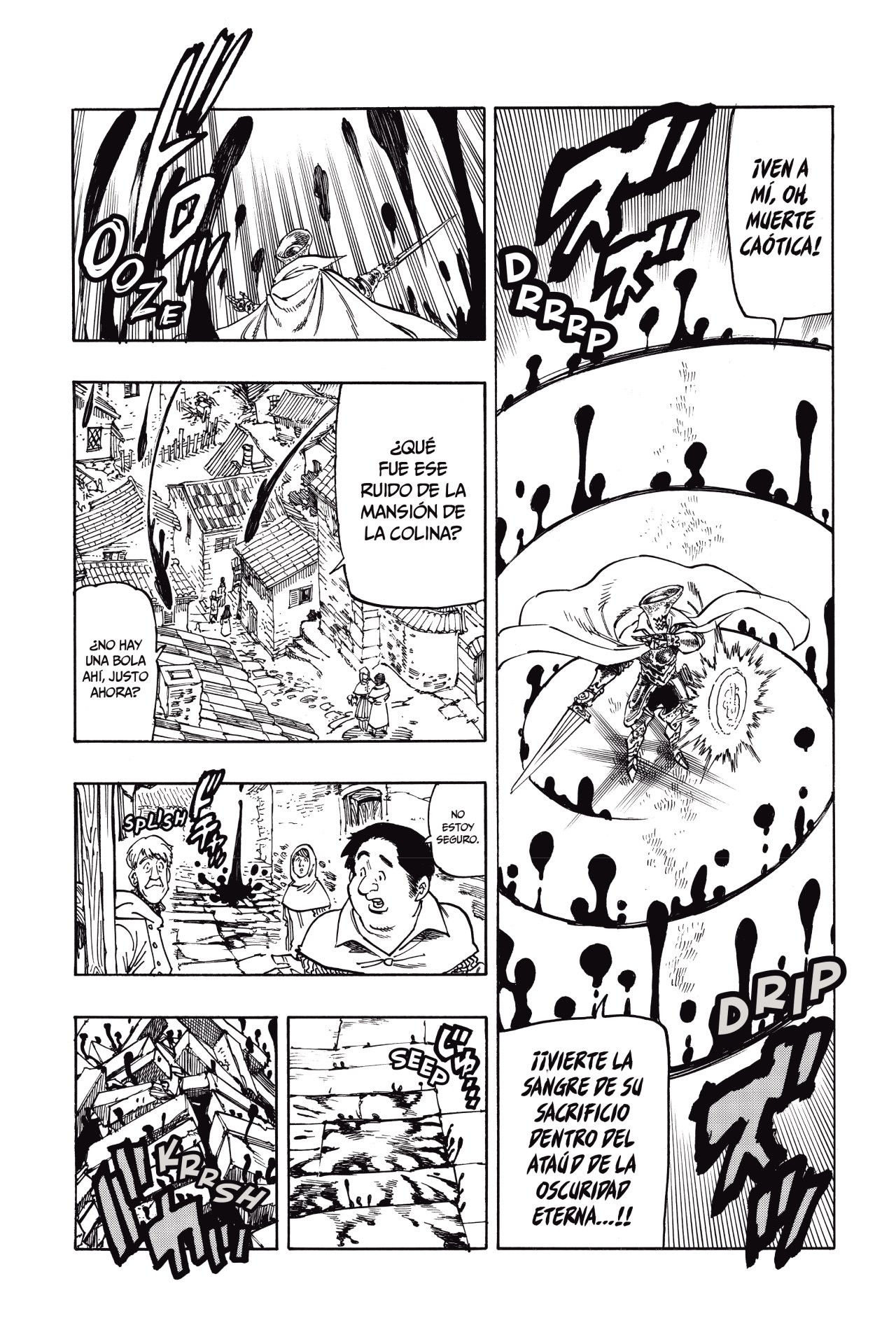 Read Mokushiroku no Yonkishi es Manga Online