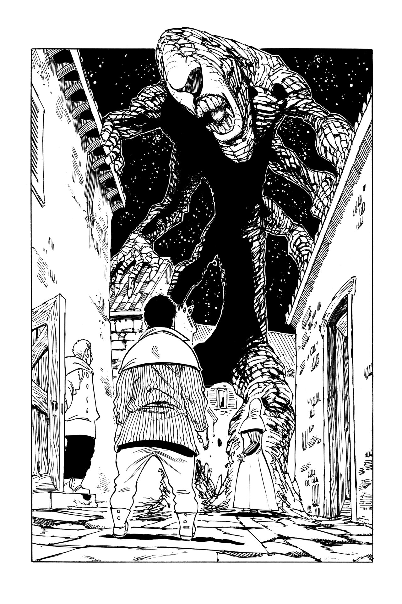 Read Mokushiroku no Yonkishi es Manga Online