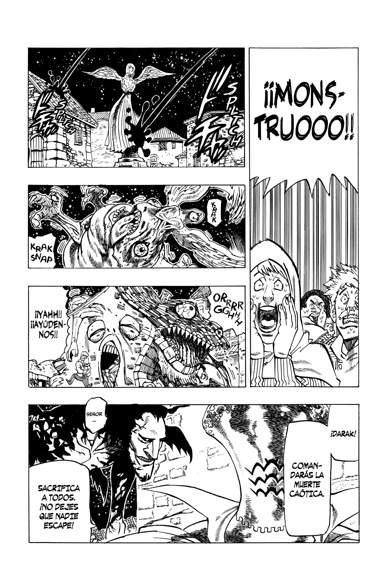 Read Mokushiroku no Yonkishi es Manga Online