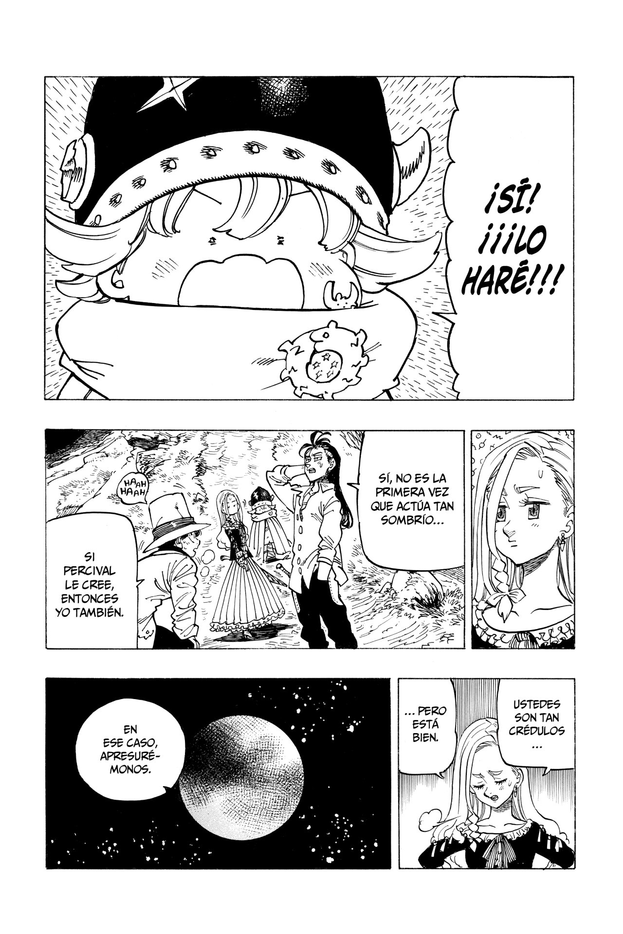 Read Mokushiroku no Yonkishi es Manga Online