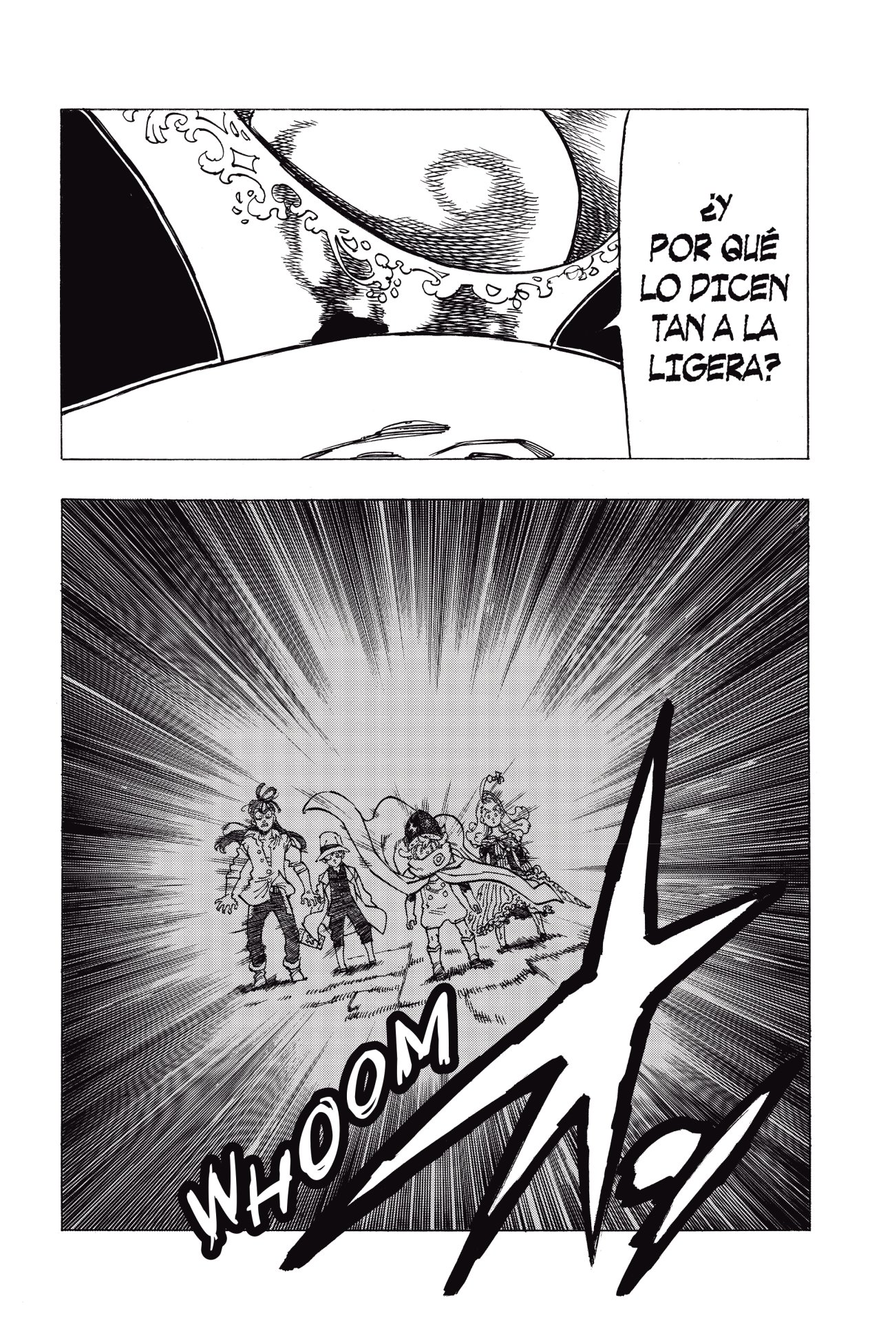 Read Mokushiroku no Yonkishi es Manga Online