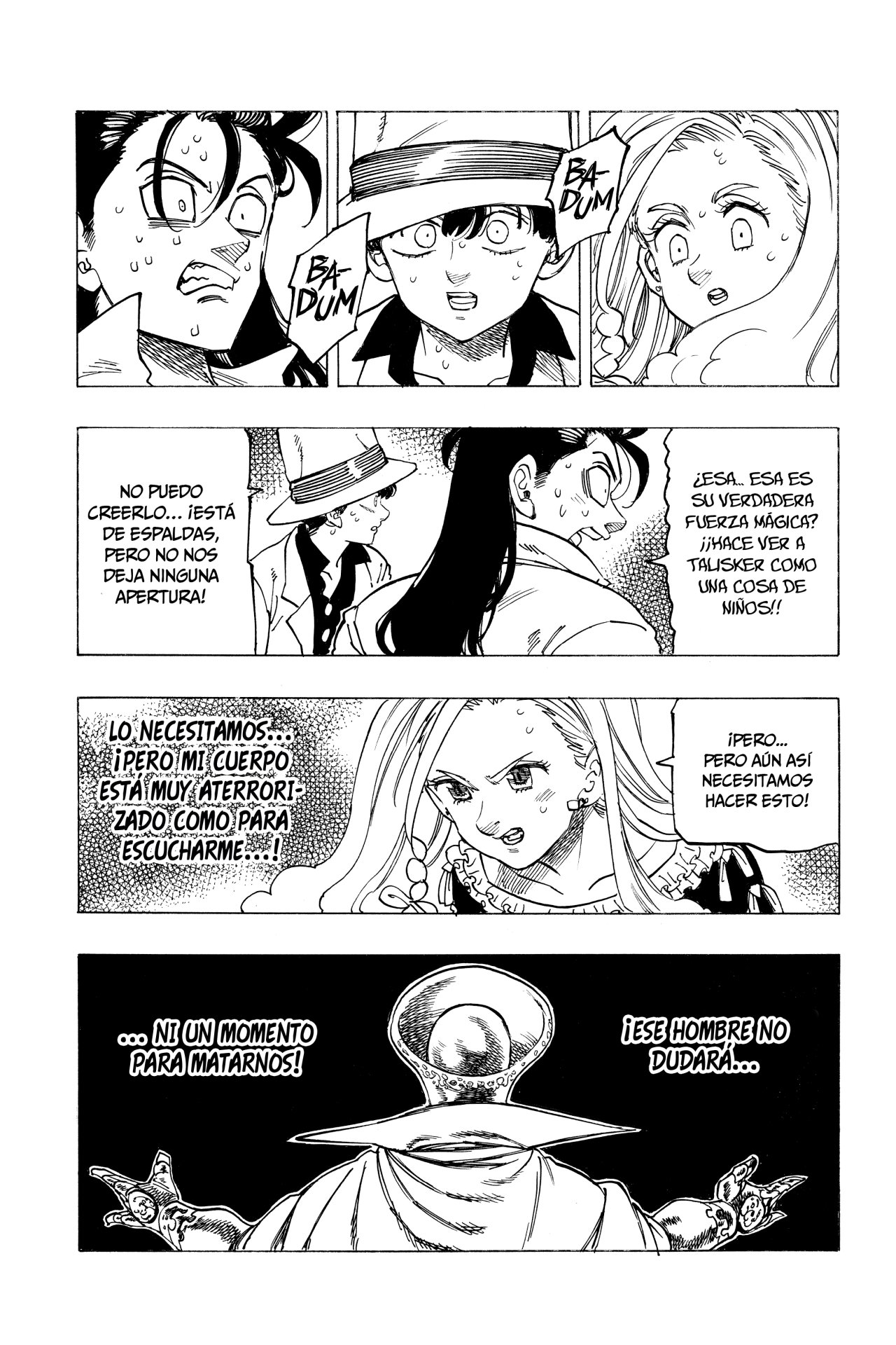 Read Mokushiroku no Yonkishi es Manga Online