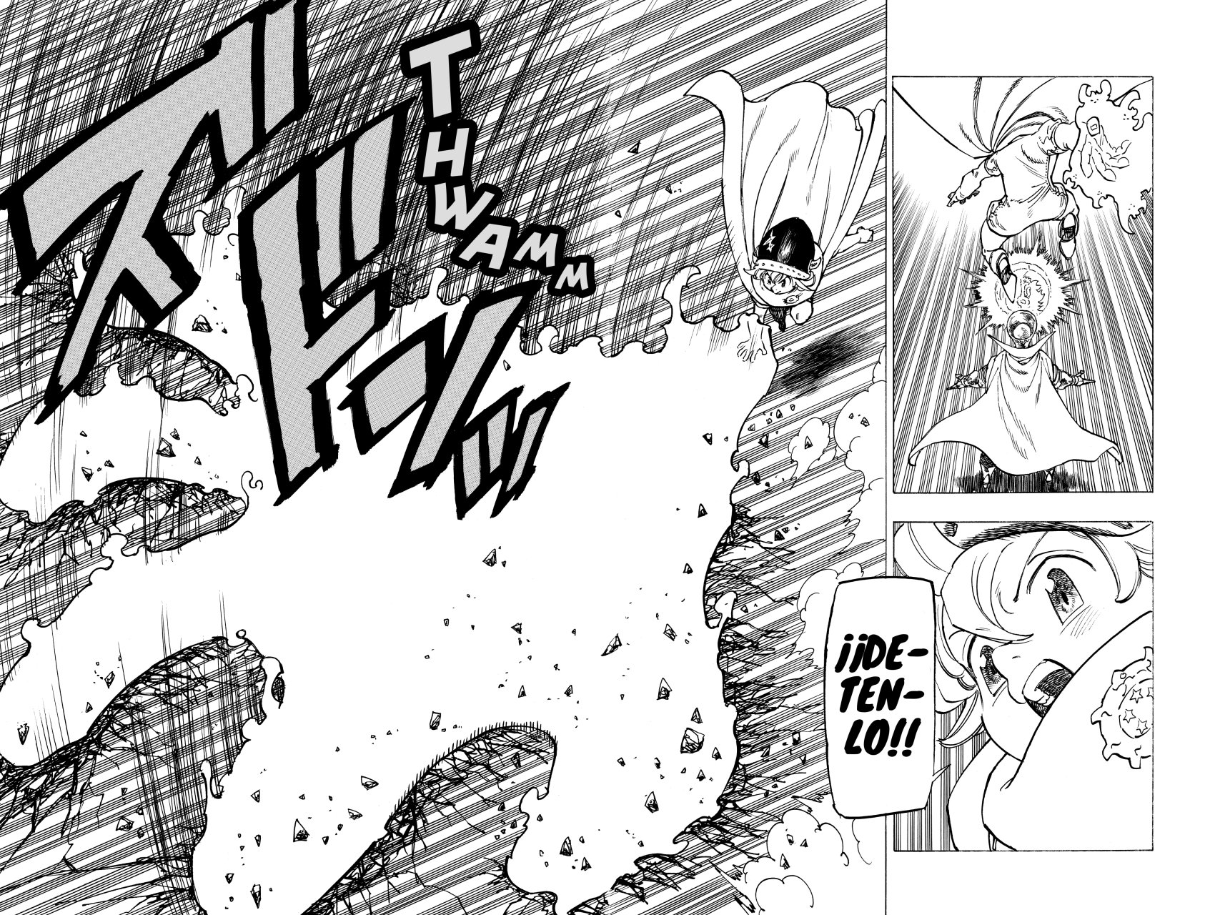 Read Mokushiroku no Yonkishi es Manga Online