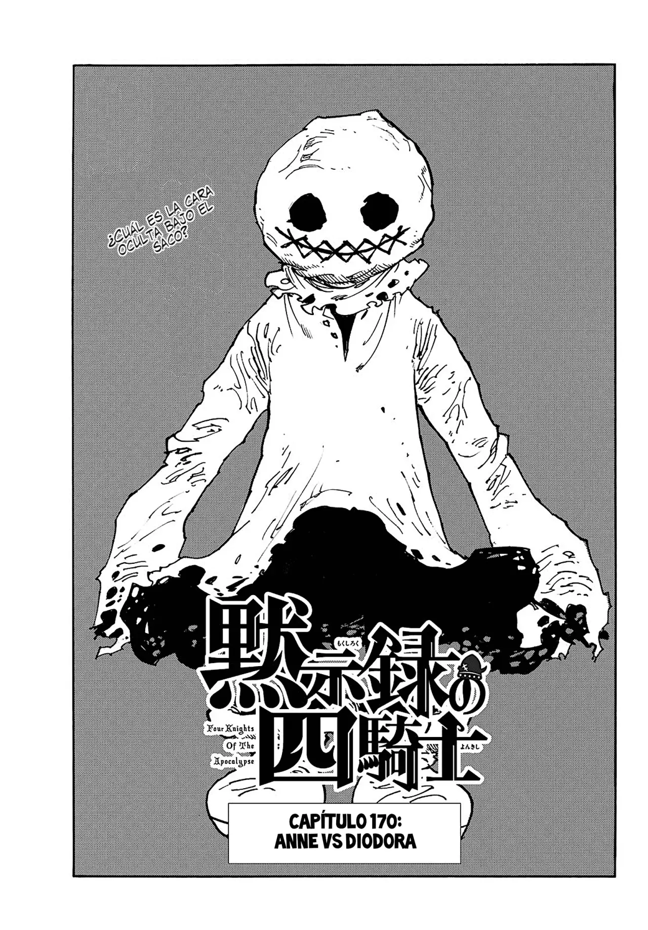 Read Mokushiroku no Yonkishi es Manga Online