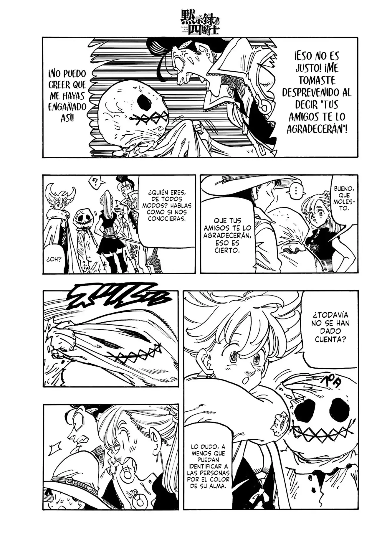 Read Mokushiroku no Yonkishi es Manga Online