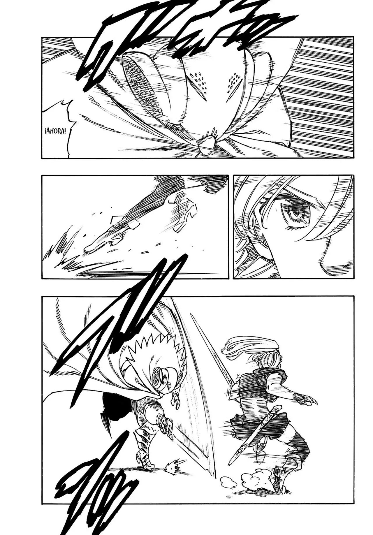 Read Mokushiroku no Yonkishi es Manga Online