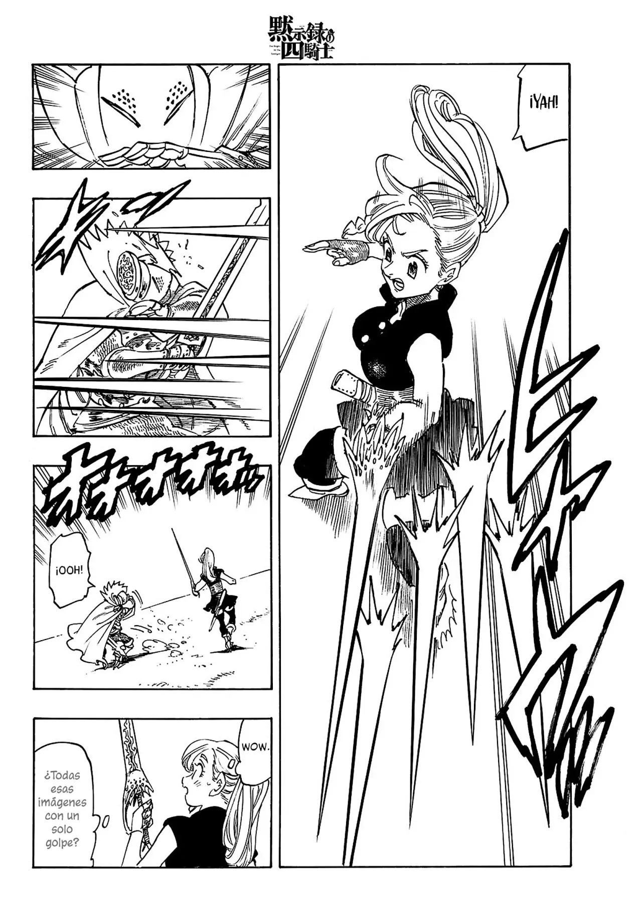 Read Mokushiroku no Yonkishi es Manga Online