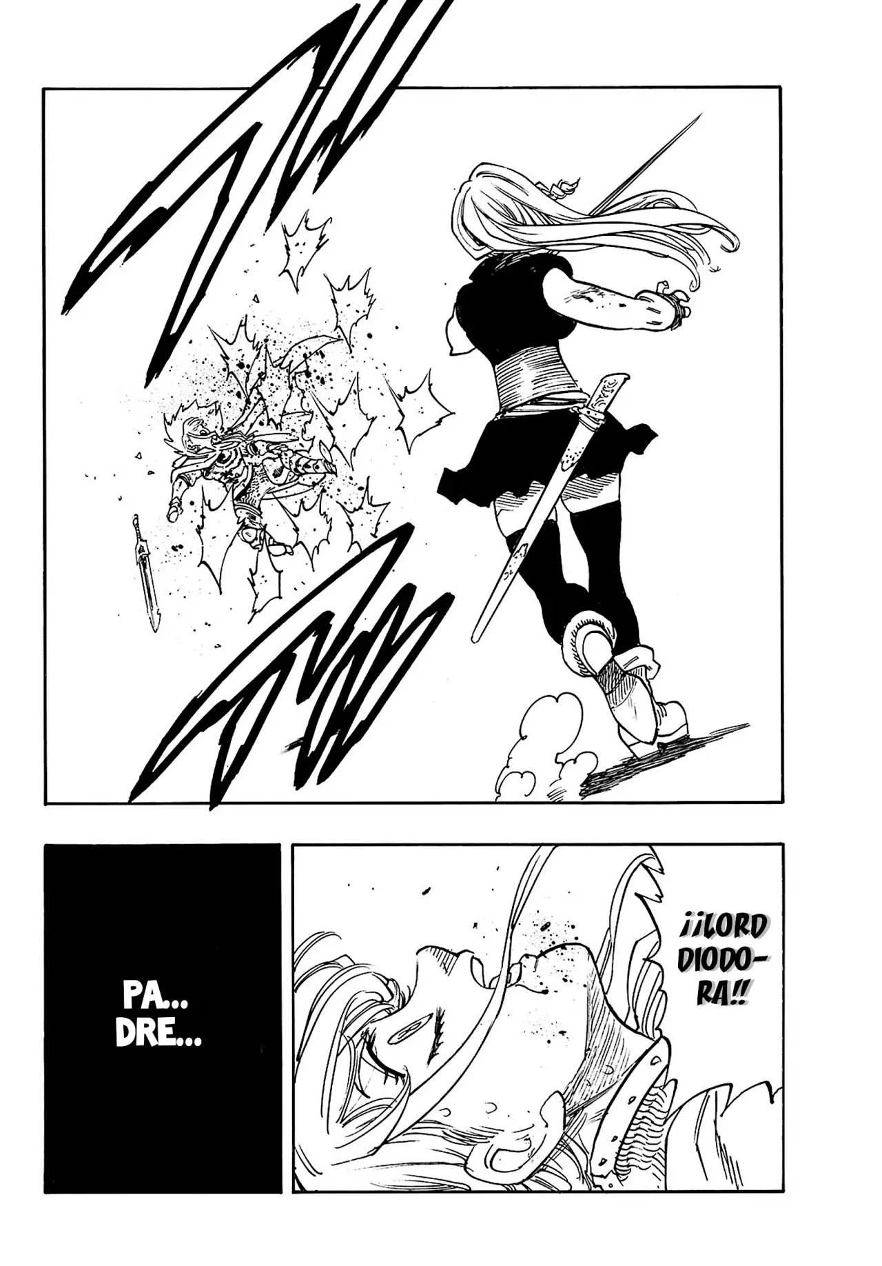 Read Mokushiroku no Yonkishi es Manga Online