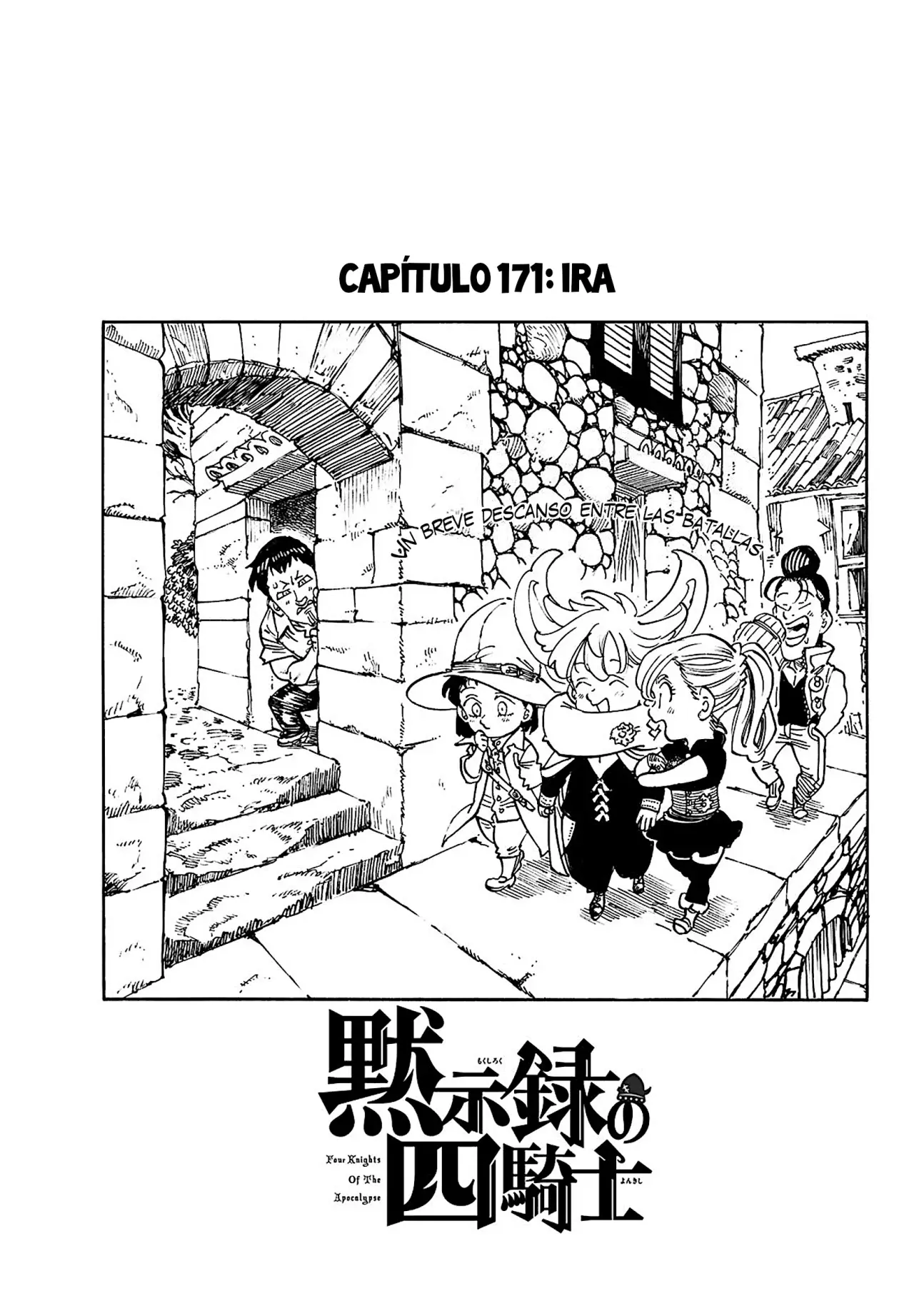 Read Mokushiroku no Yonkishi es Manga Online