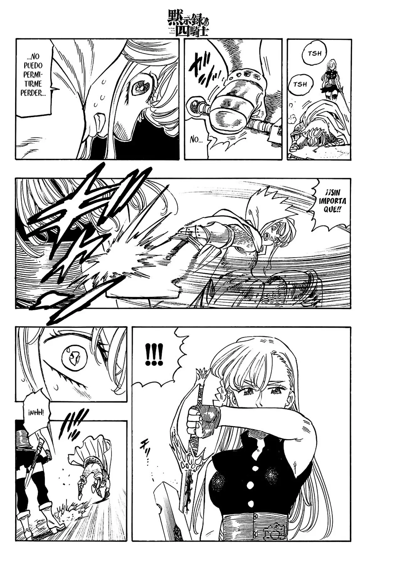 Read Mokushiroku no Yonkishi es Manga Online