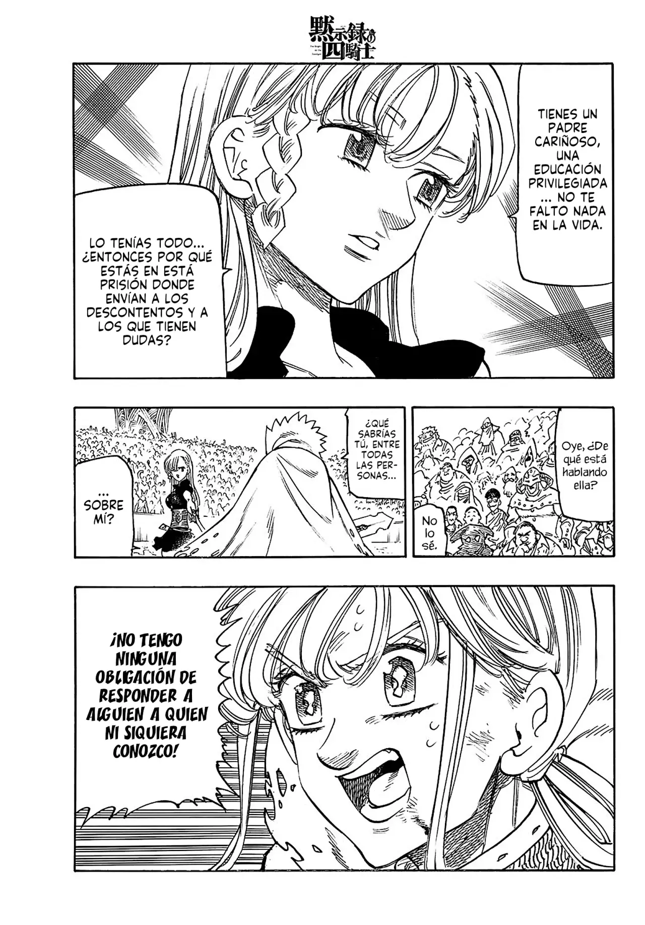 Read Mokushiroku no Yonkishi es Manga Online