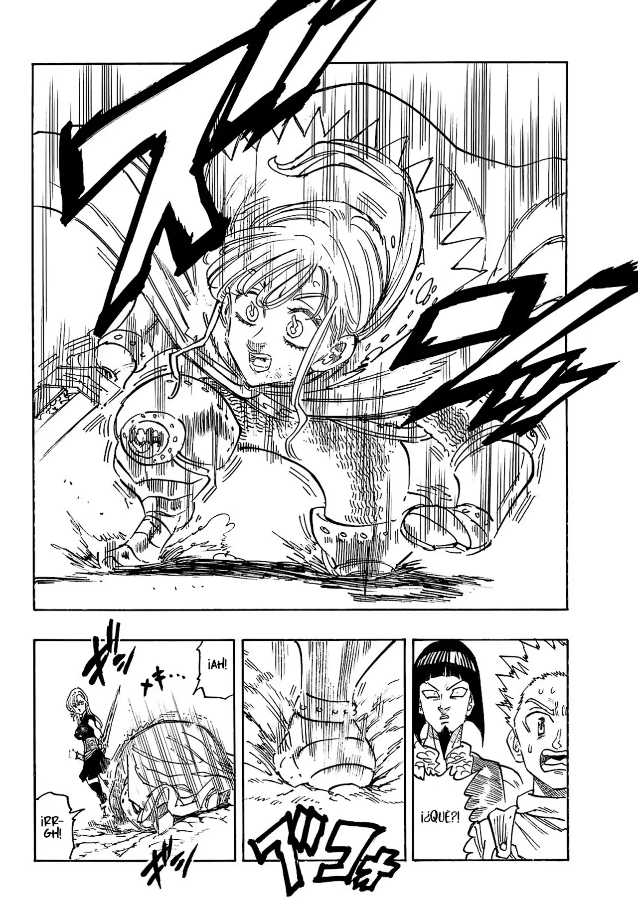 Read Mokushiroku no Yonkishi es Manga Online