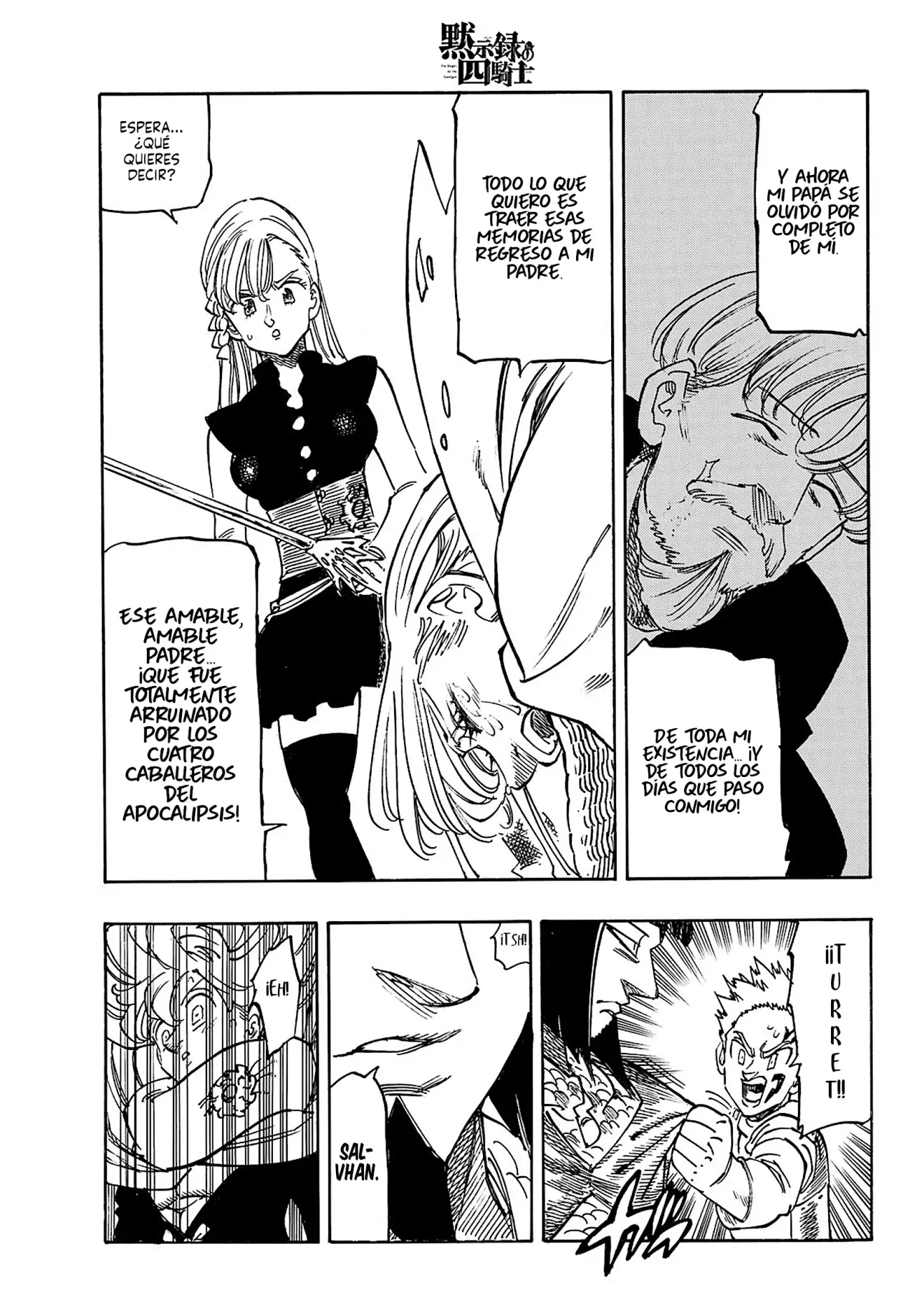 Read Mokushiroku no Yonkishi es Manga Online