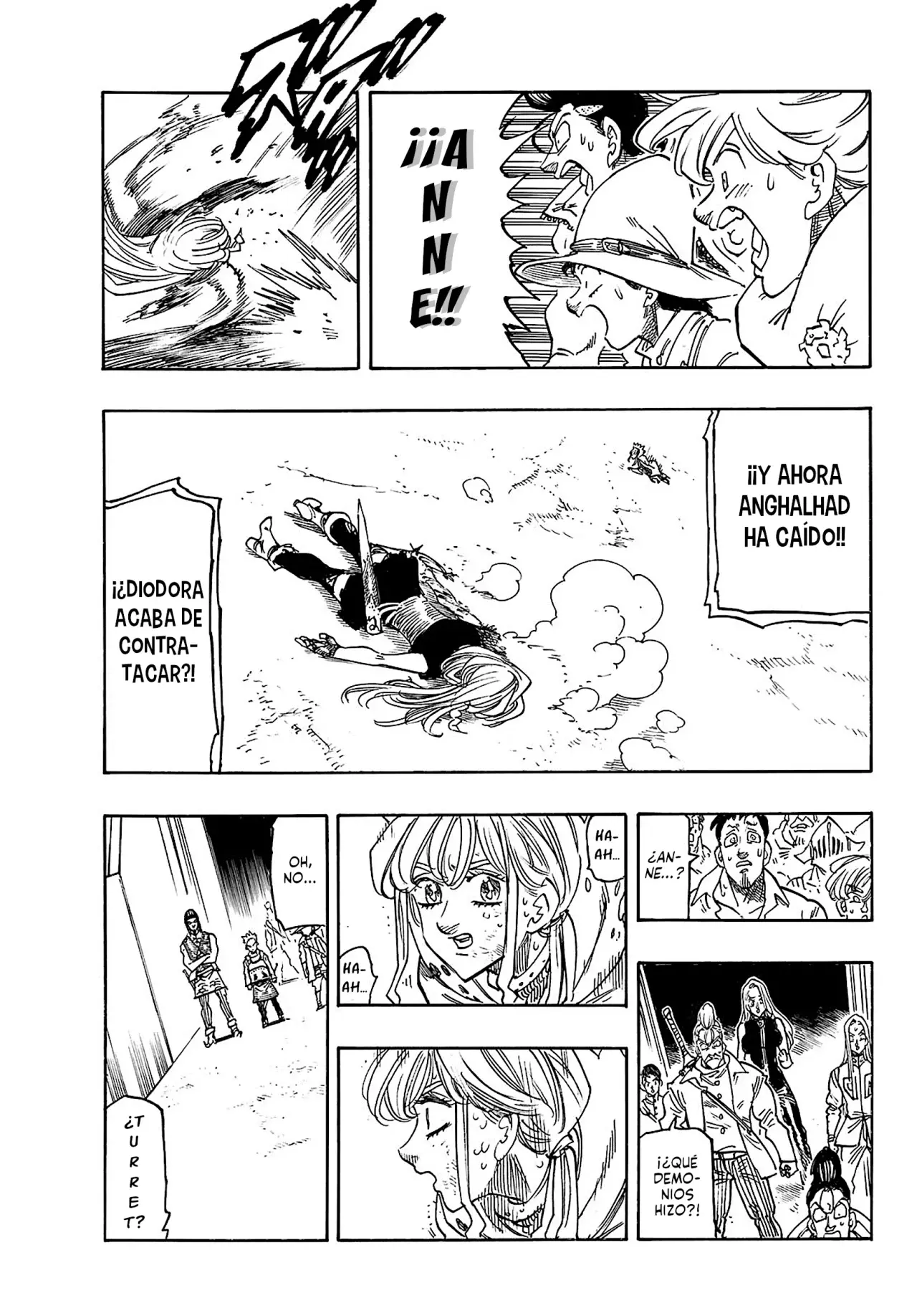 Read Mokushiroku no Yonkishi es Manga Online