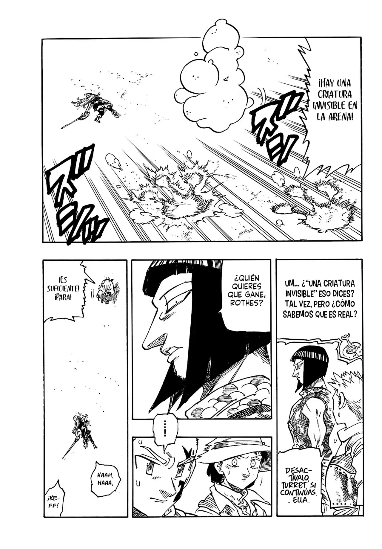 Read Mokushiroku no Yonkishi es Manga Online