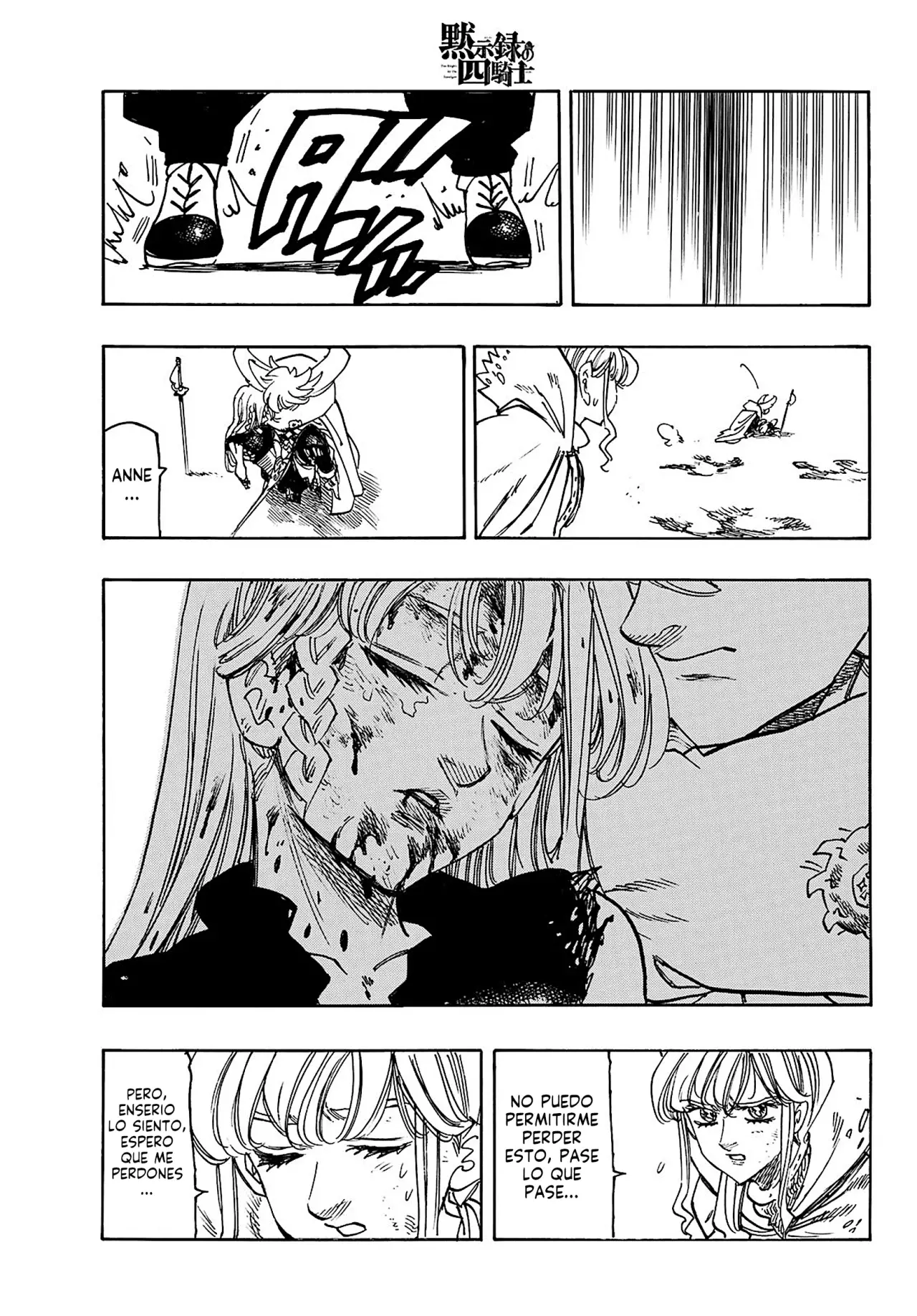 Read Mokushiroku no Yonkishi es Manga Online