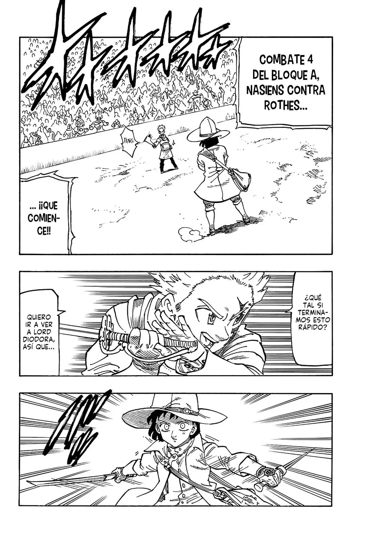 Read Mokushiroku no Yonkishi es Manga Online