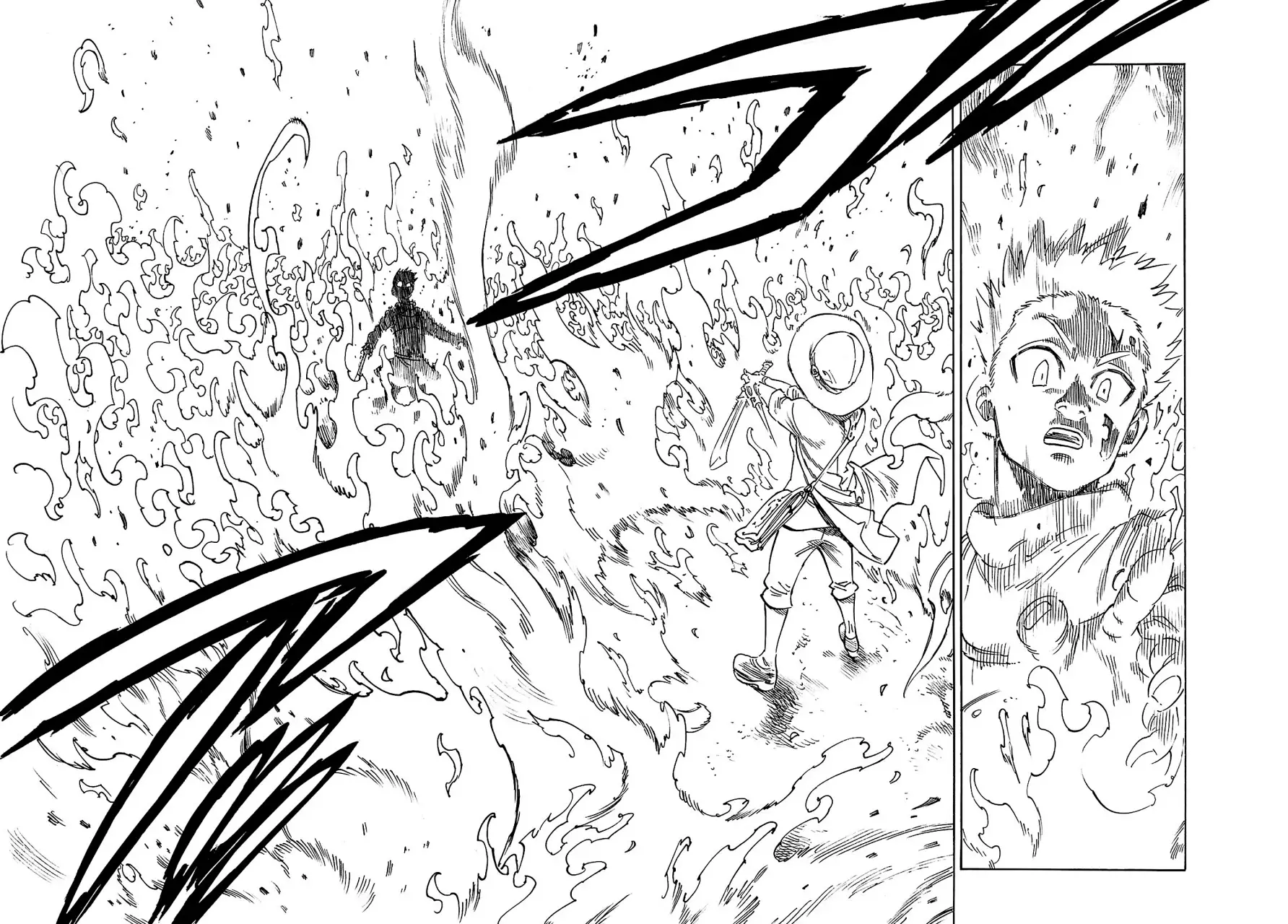 Read Mokushiroku no Yonkishi es Manga Online